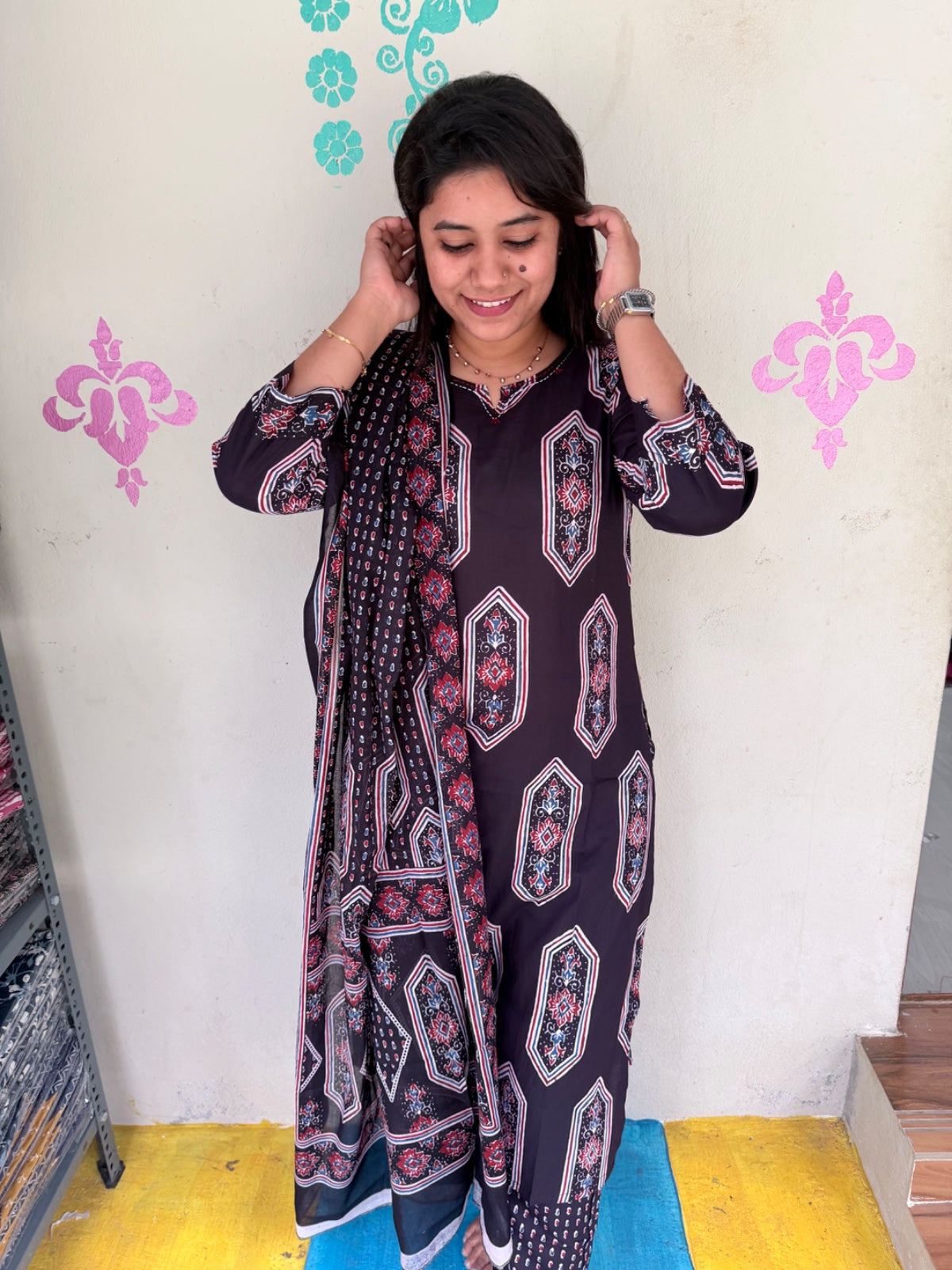 Delight Kurti Set - DKS51