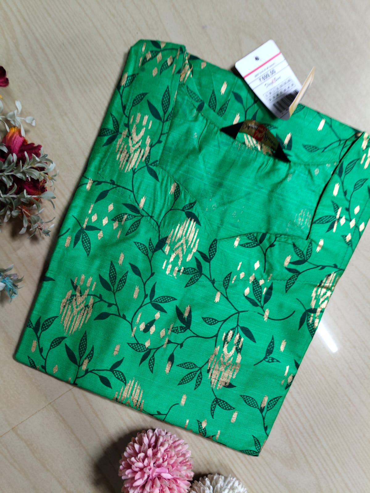 Shiny Silk Kurti SSK19
