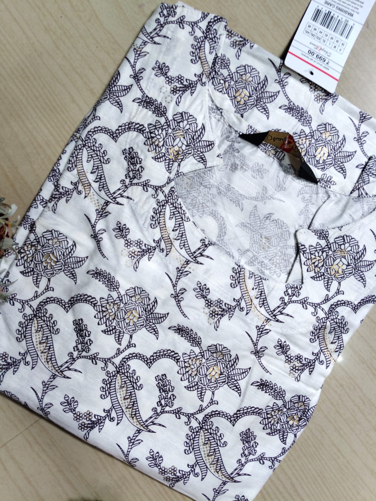Shiny Silk Kurti SSK15