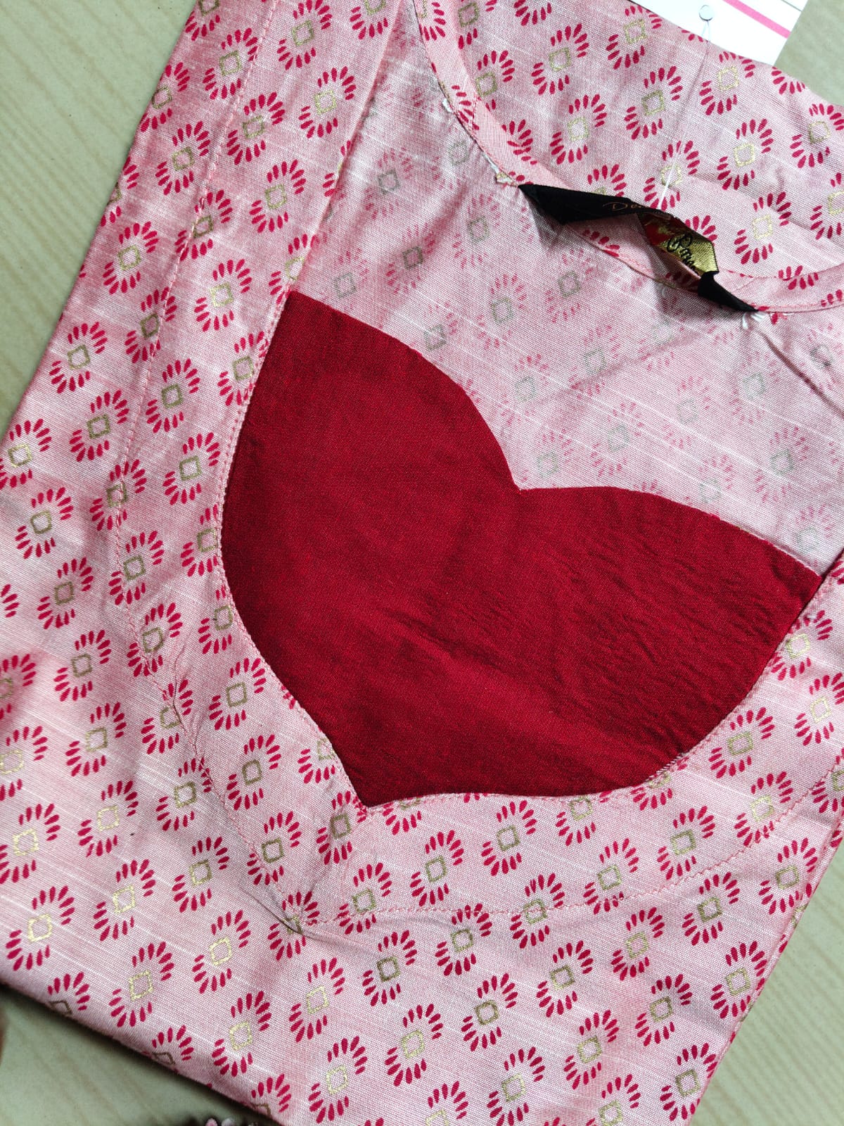 Shiny Silk Kurti SSK12
