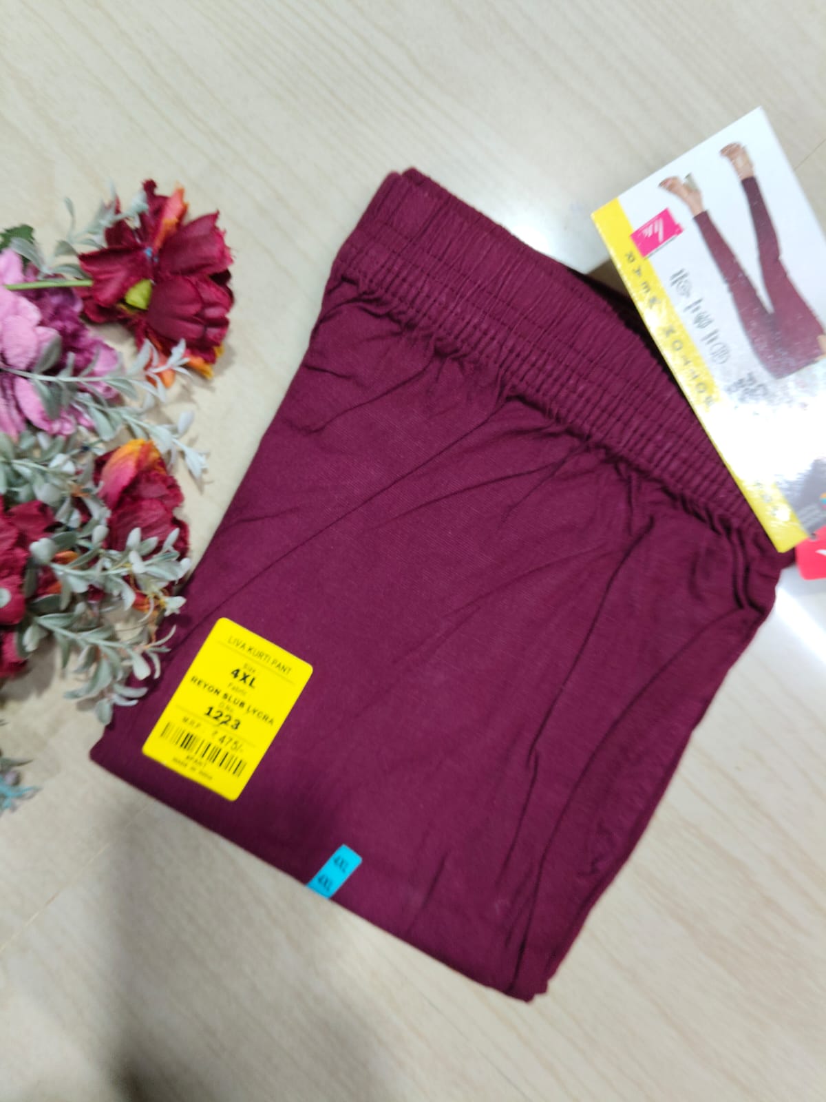 Cotton Cigarette Pant - CTP113