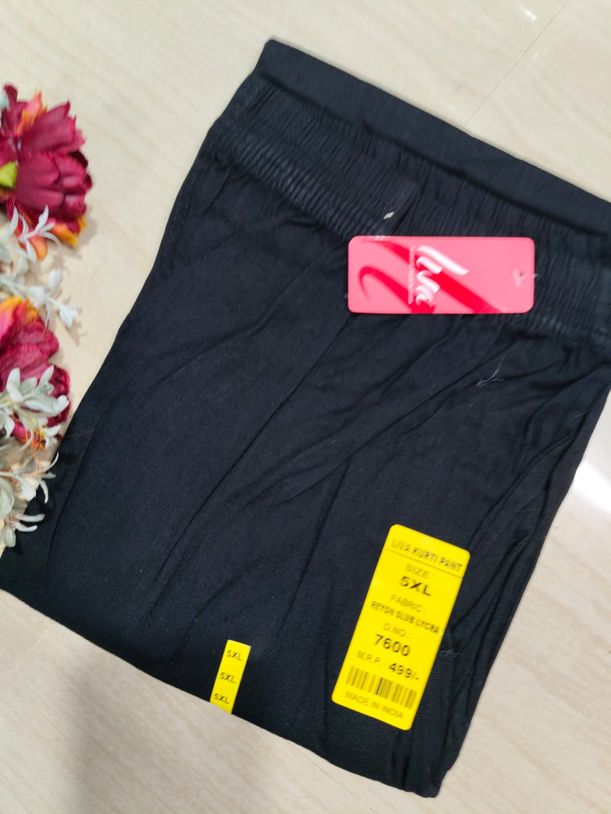 Cotton Cigarette Pant - CTP112