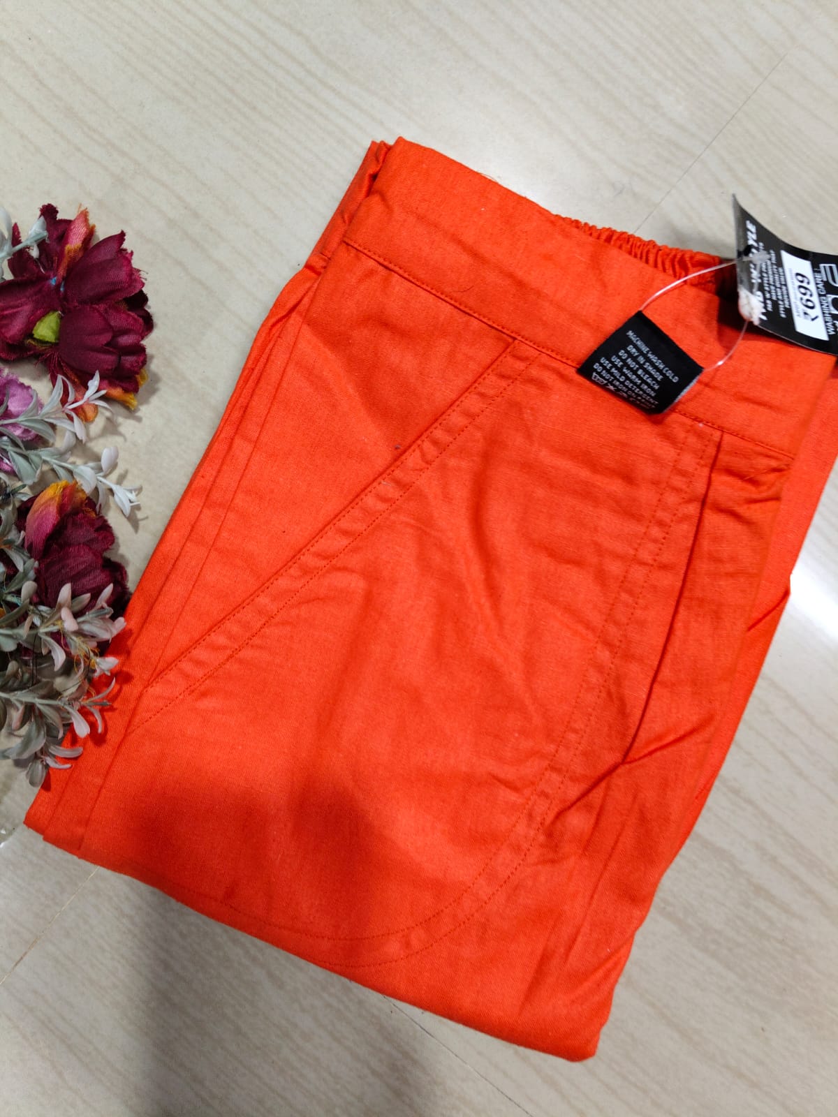Cotton Cigarette Pant - CTP111