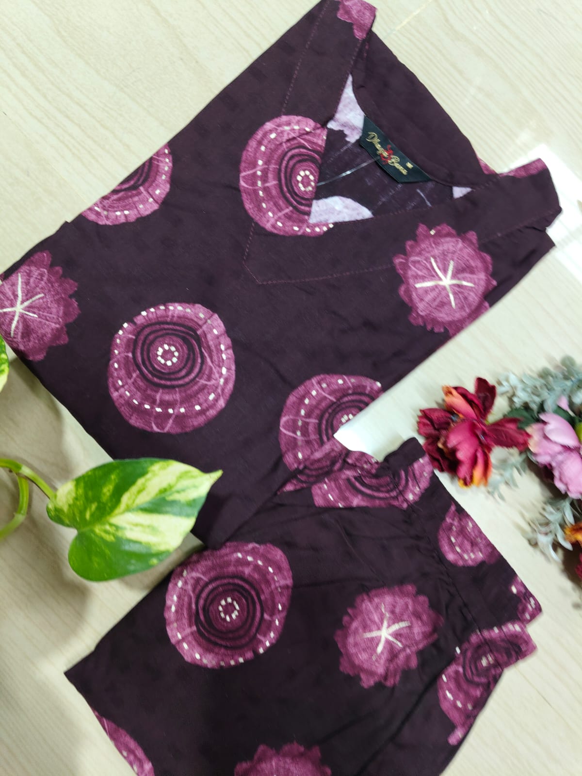 Cotton Capsule Kurti - PK233