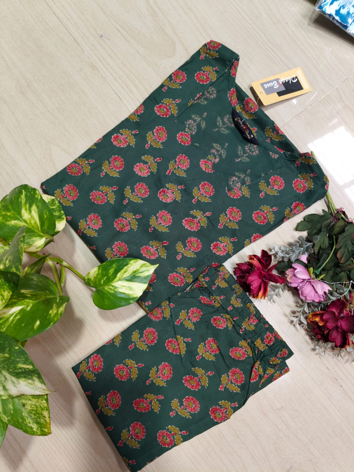 Cotton Capsule Kurti - PK225