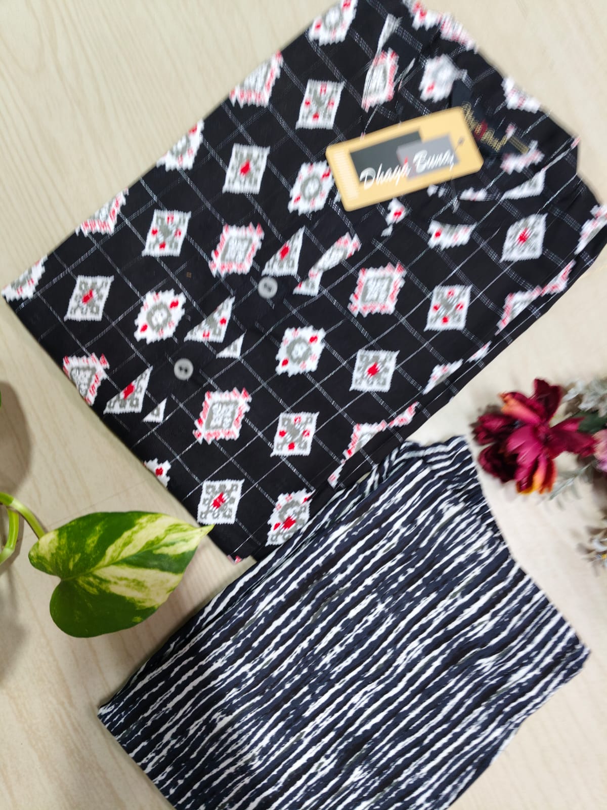 Cotton Capsule Kurti - PK220