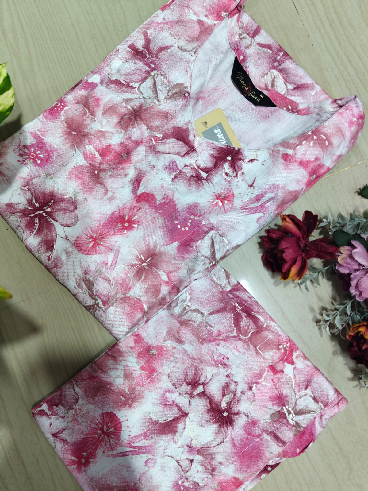 Cotton Capsule Kurti - PK215