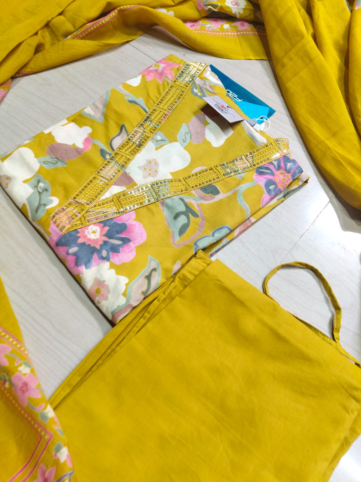 Delight Kurti Set - DKS19
