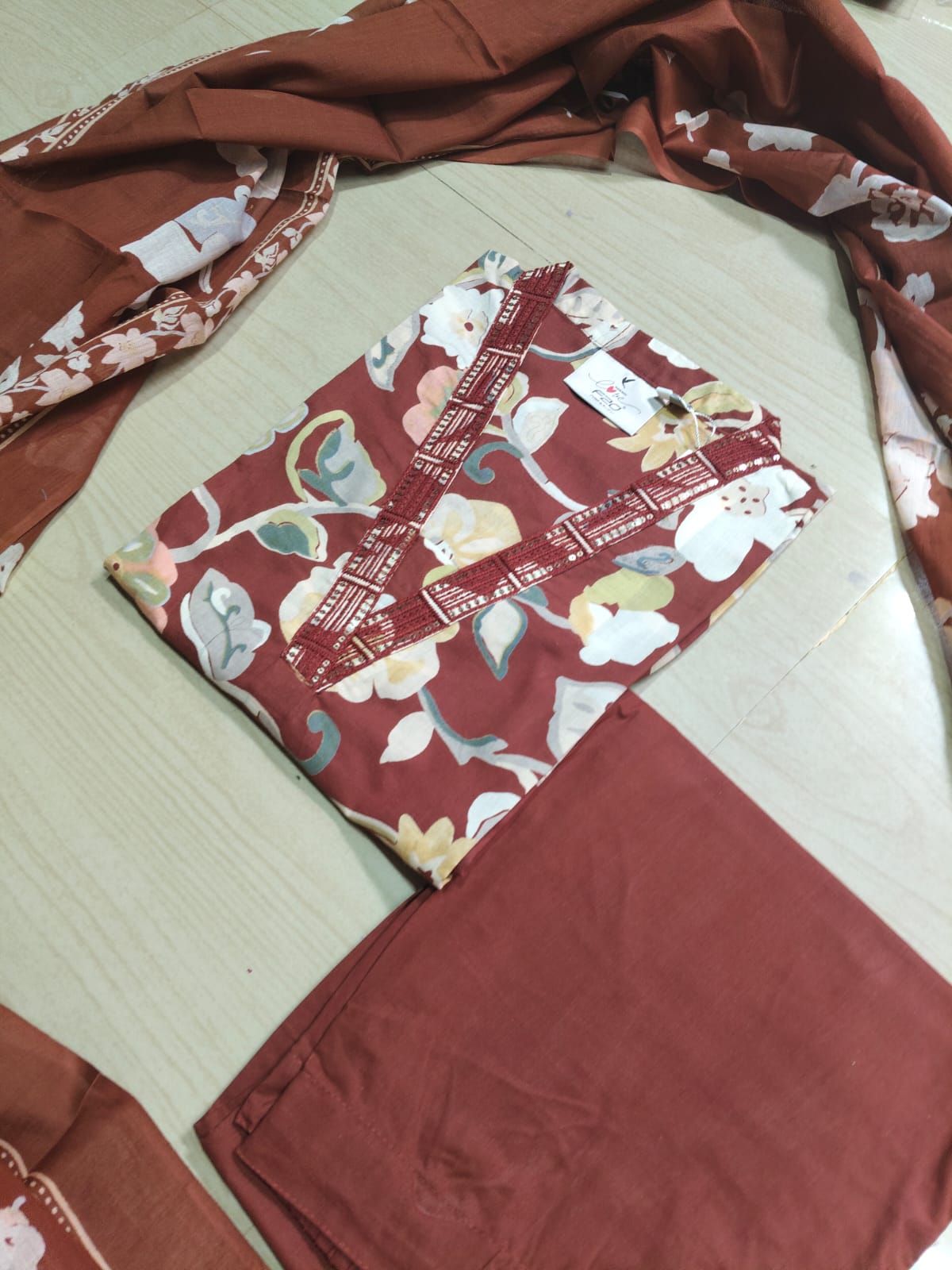 Delight Kurti Set - DKS18