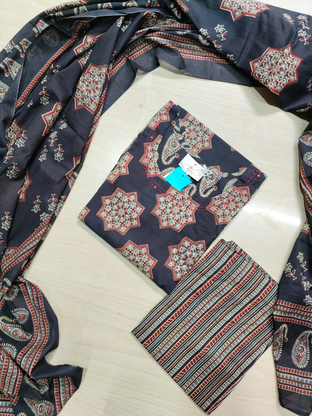 Delight Kurti Set - DKS15