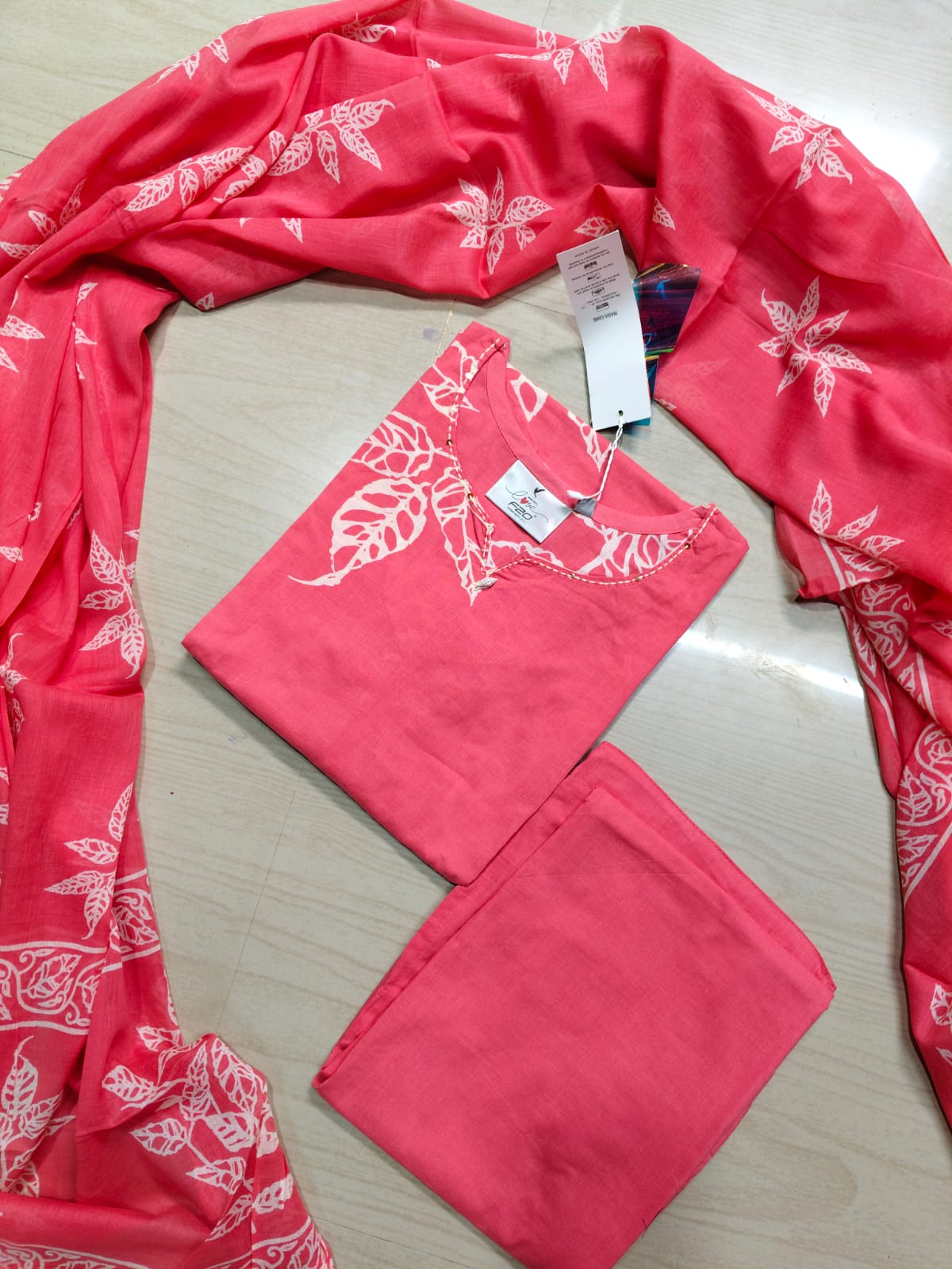 Delight Kurti Set - DKS14