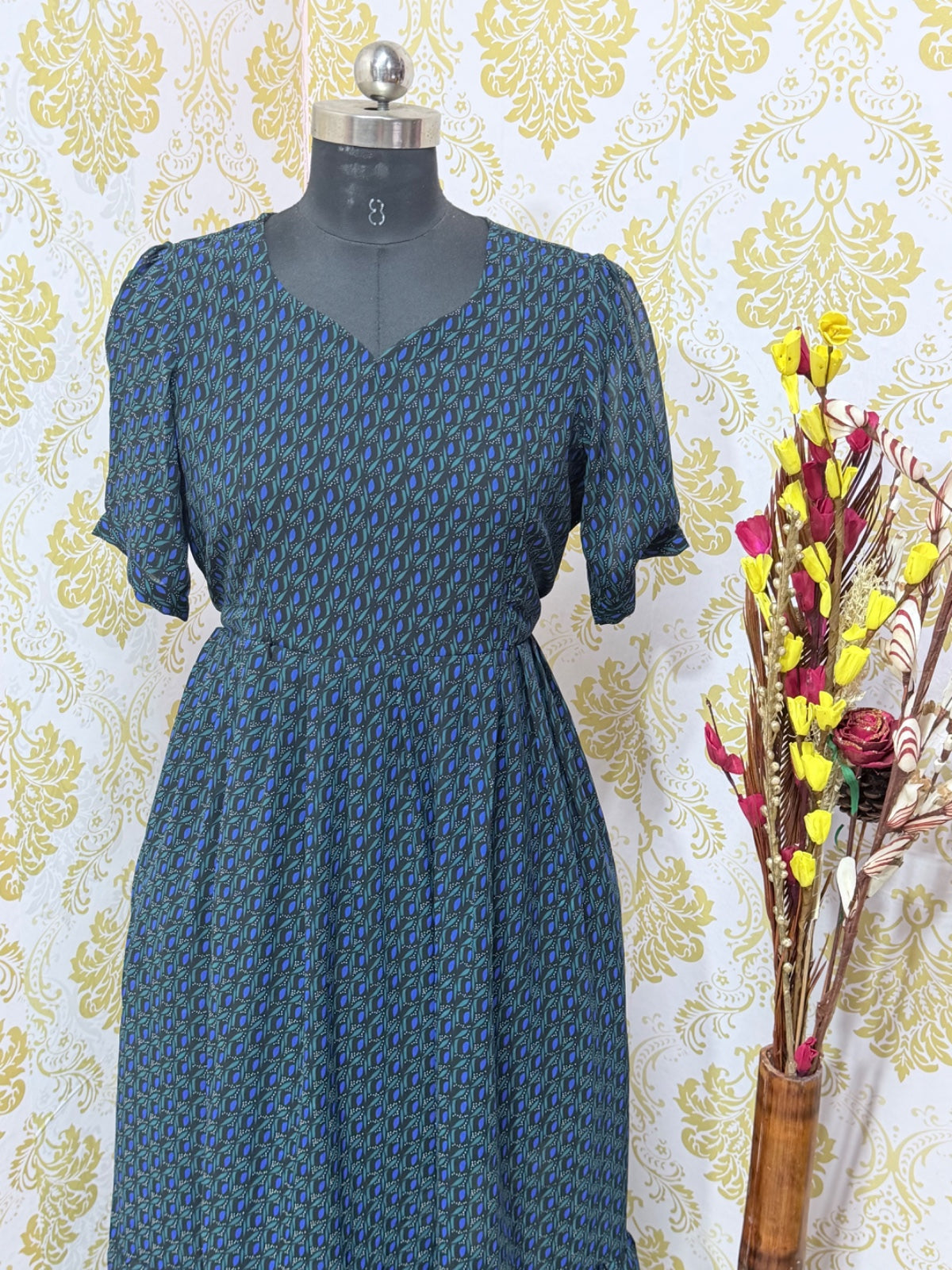 Georgette Feeding Frock GEF03