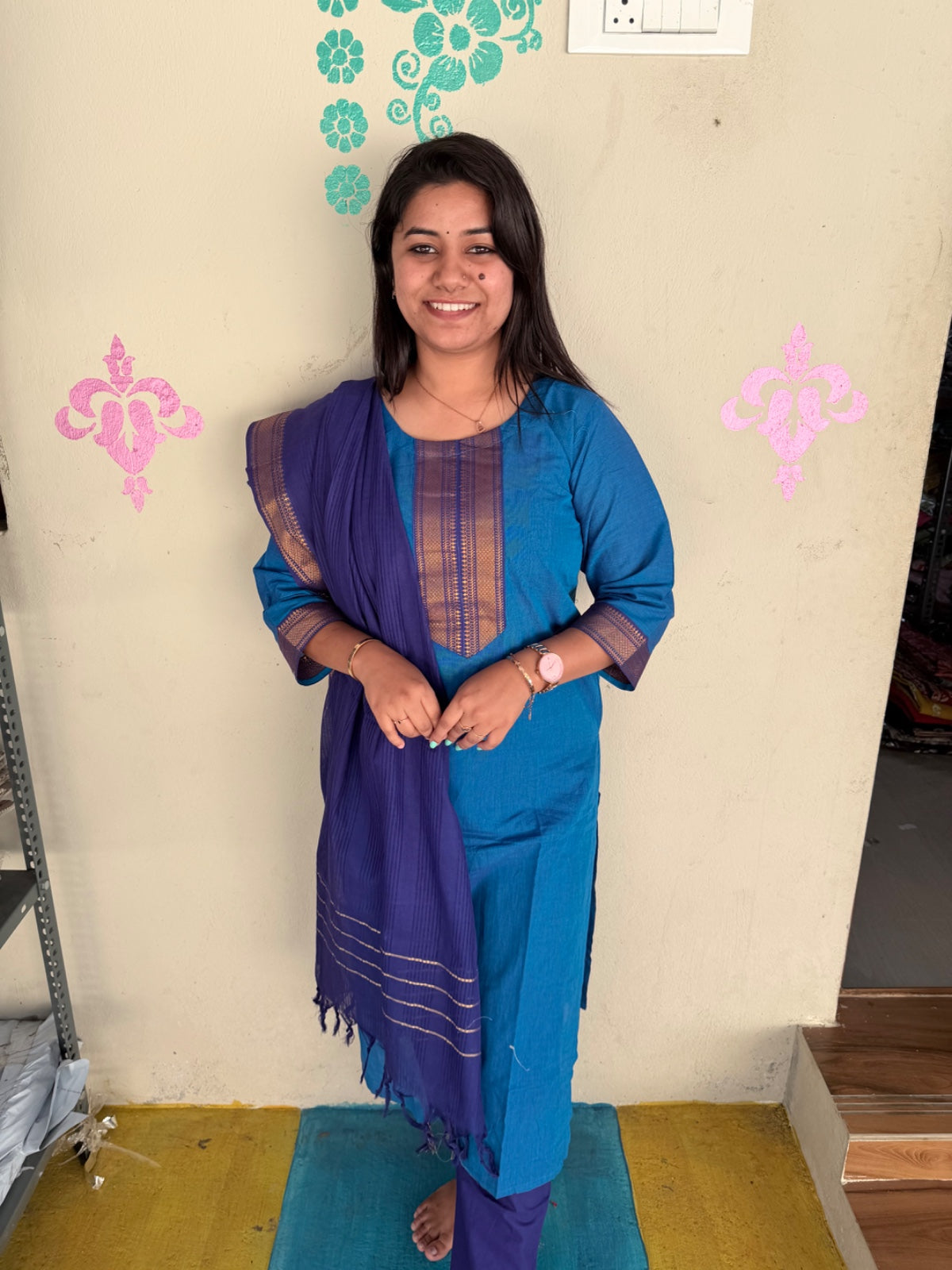 Petals Dupatta Sets FDS174