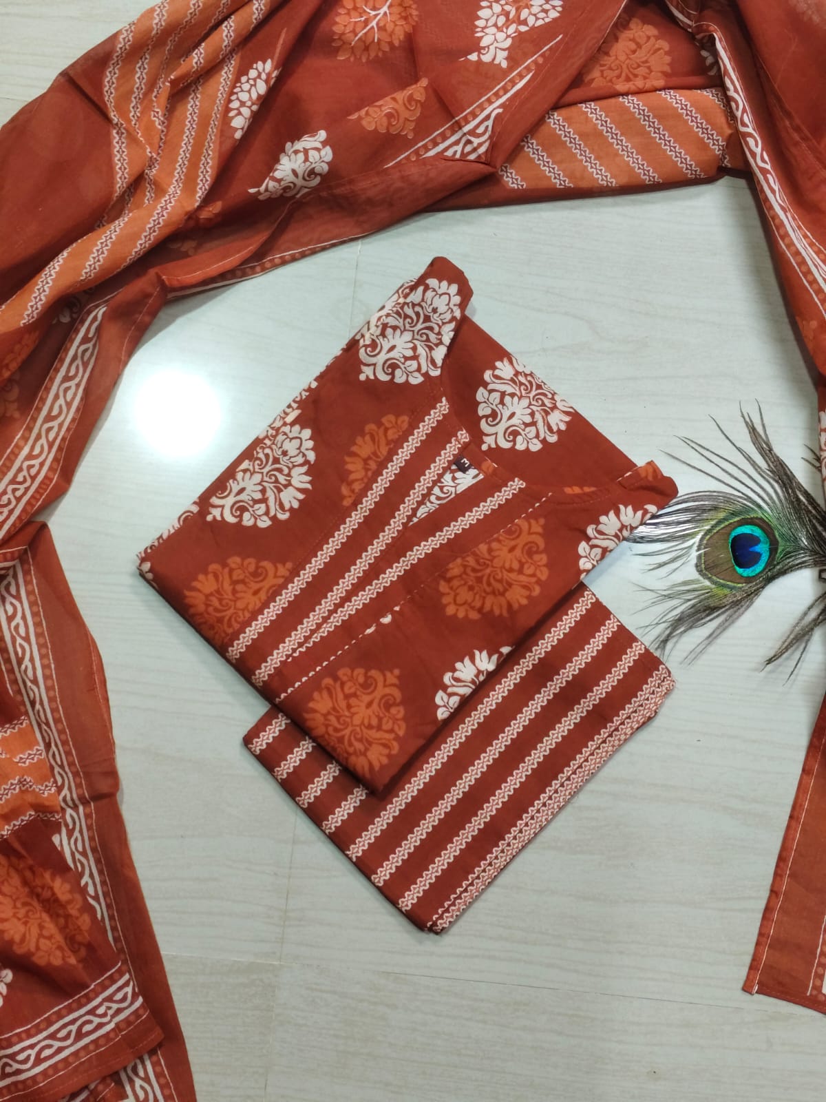 Petals Dupatta Sets FDS187