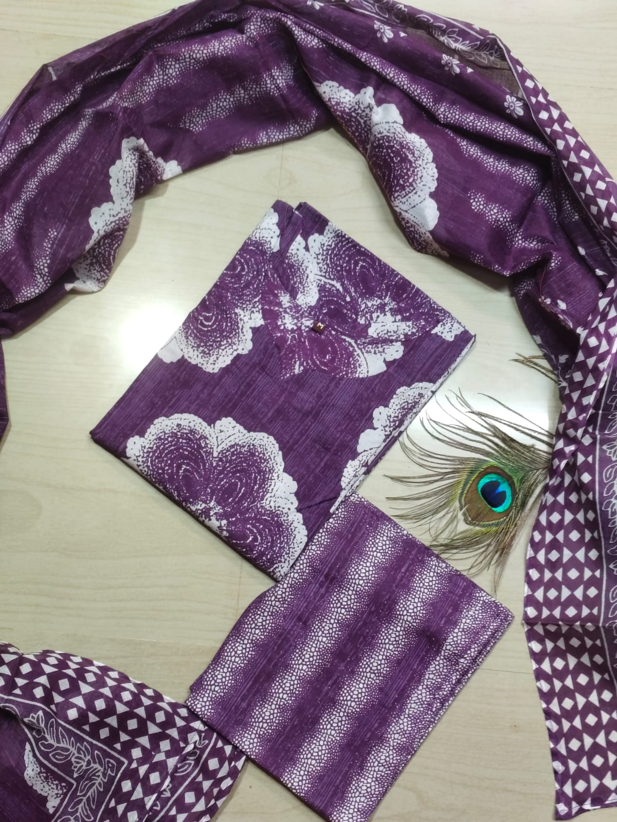 Petals Dupatta Sets FDS193