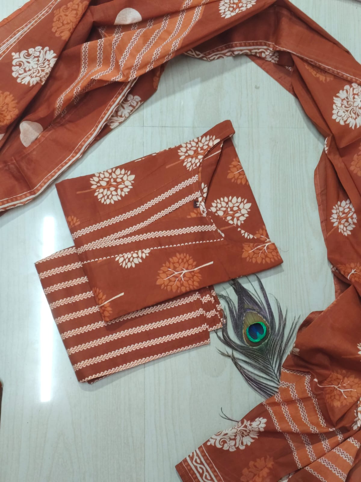 Petals Dupatta Sets FDS192