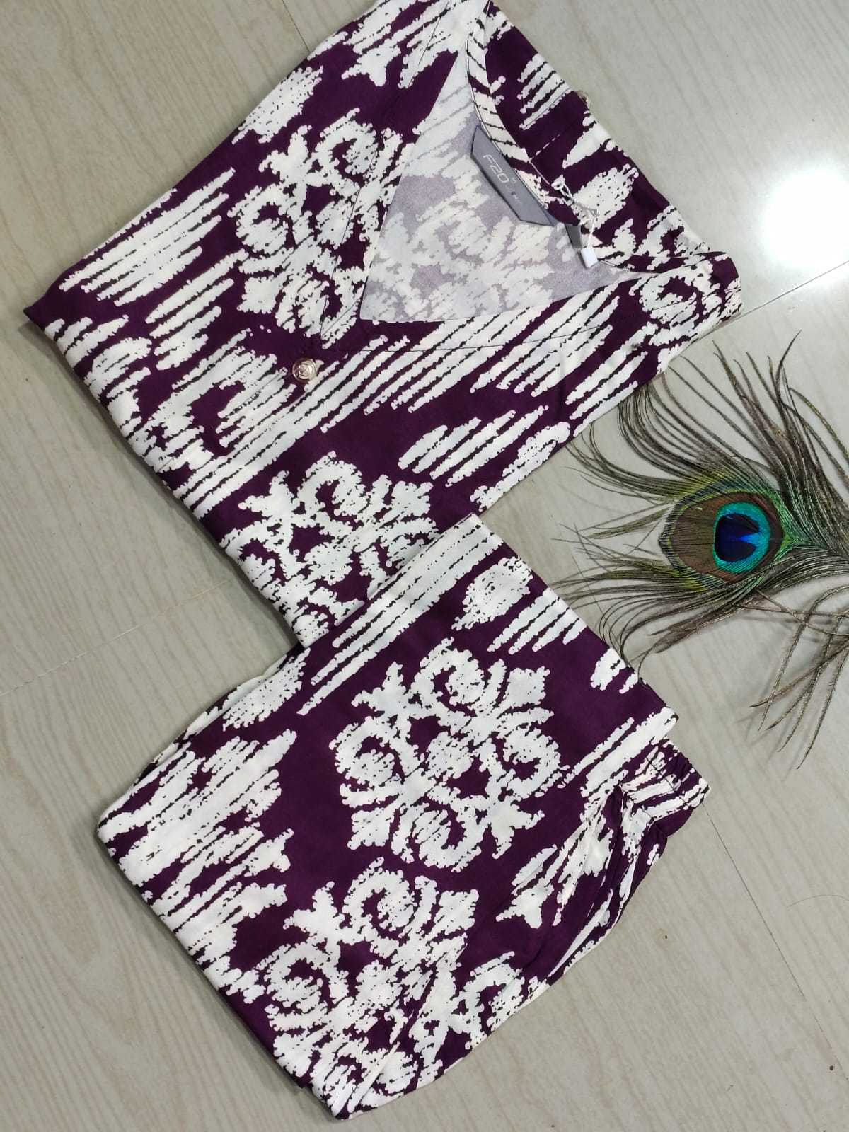 Cotton Capsule Kurti - PK262