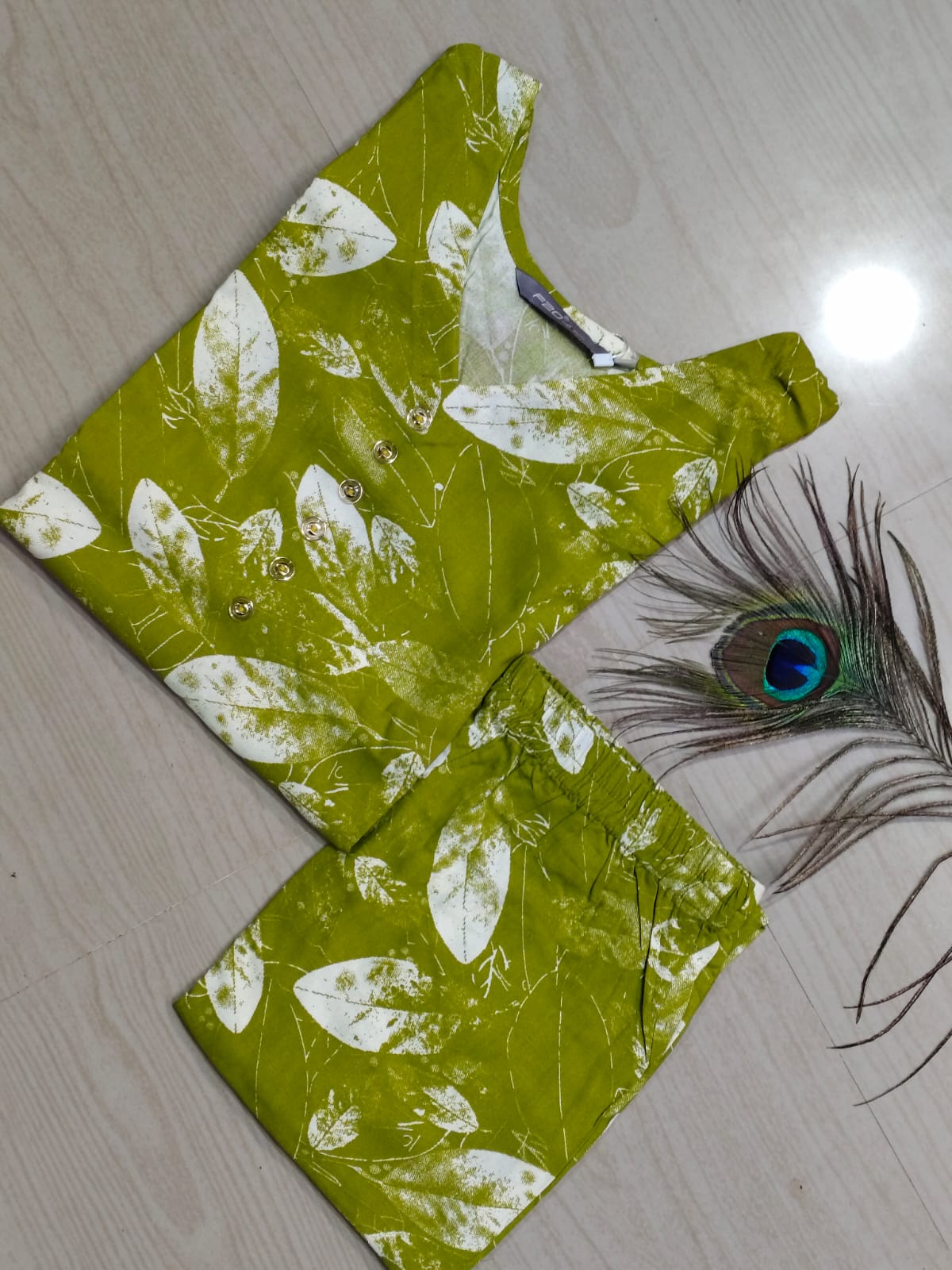 Cotton Capsule Kurti - PK260