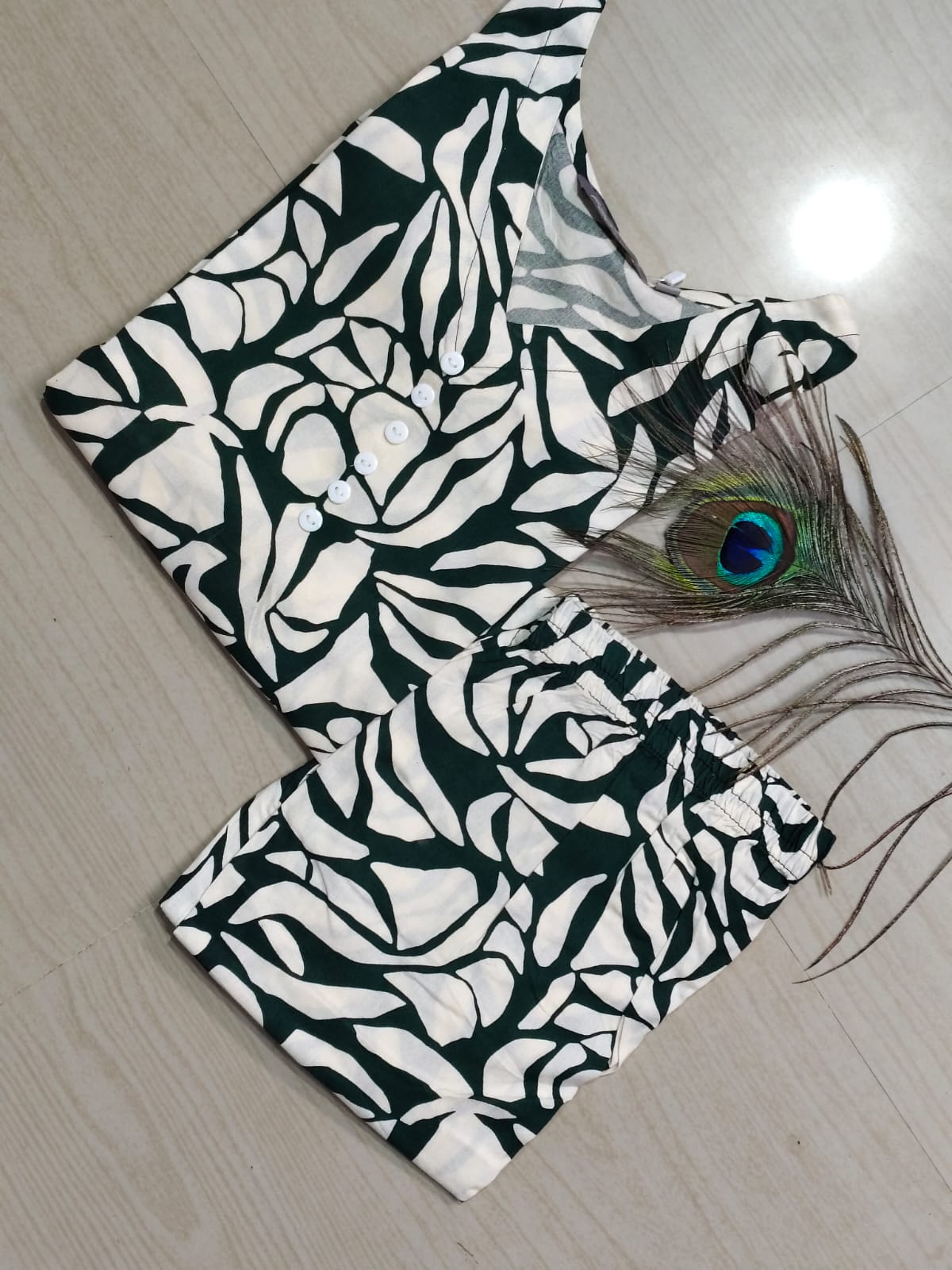Cotton Capsule Kurti - PK258