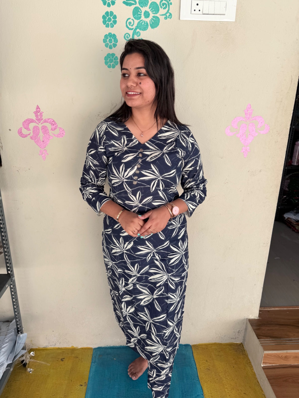 Cotton Capsule Kurti - PK256