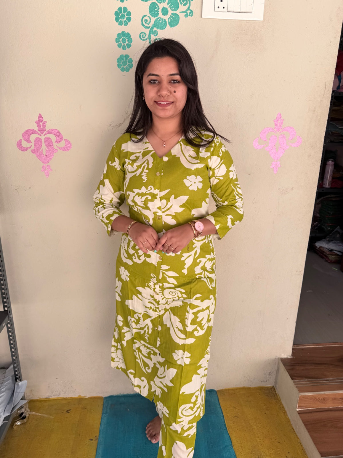 Cotton Capsule Kurti - PK255