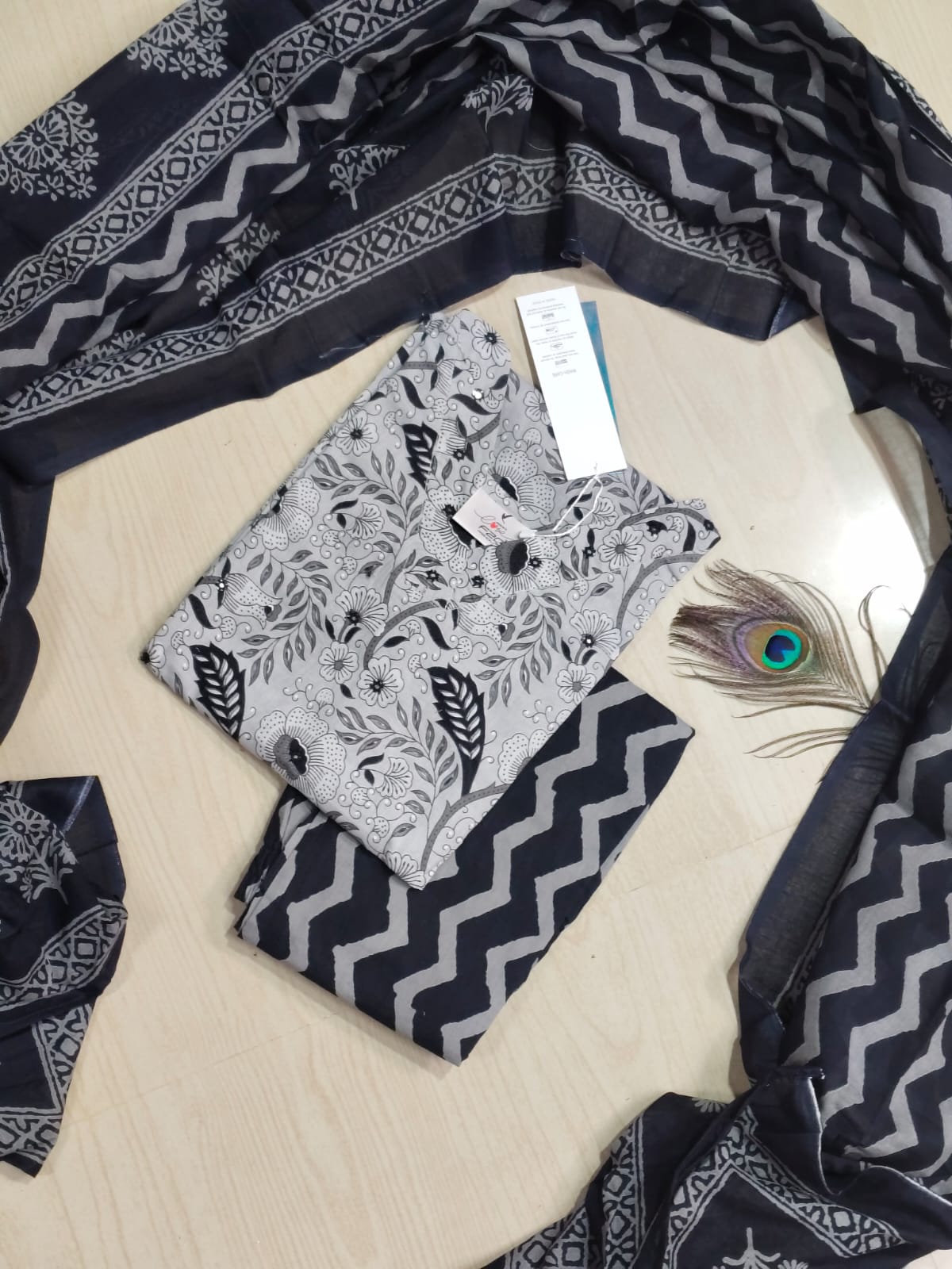 Delight Kurti Set - DKS13