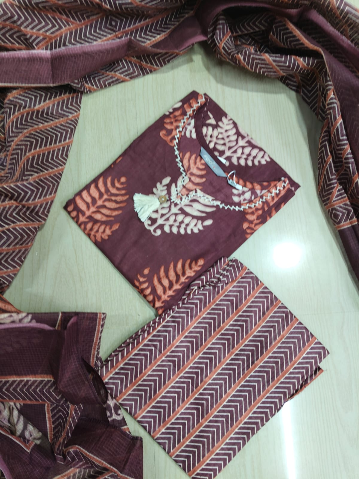 Delight Kurti Set - DKS12