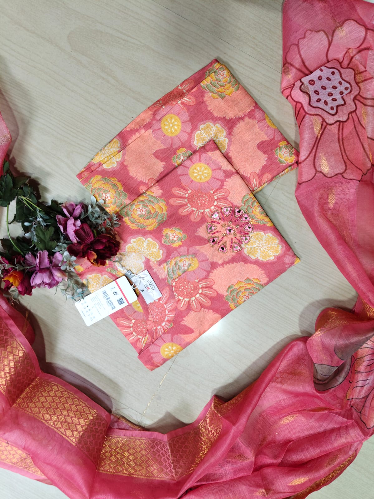 Premium Shiny Vetican Silk Kurti - SVK46
