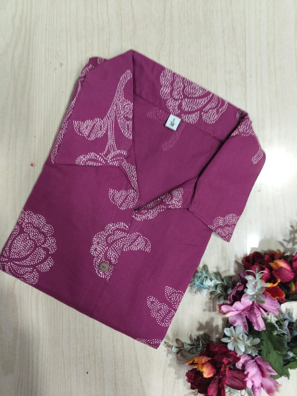 Cotton collar neck Frock CCF02