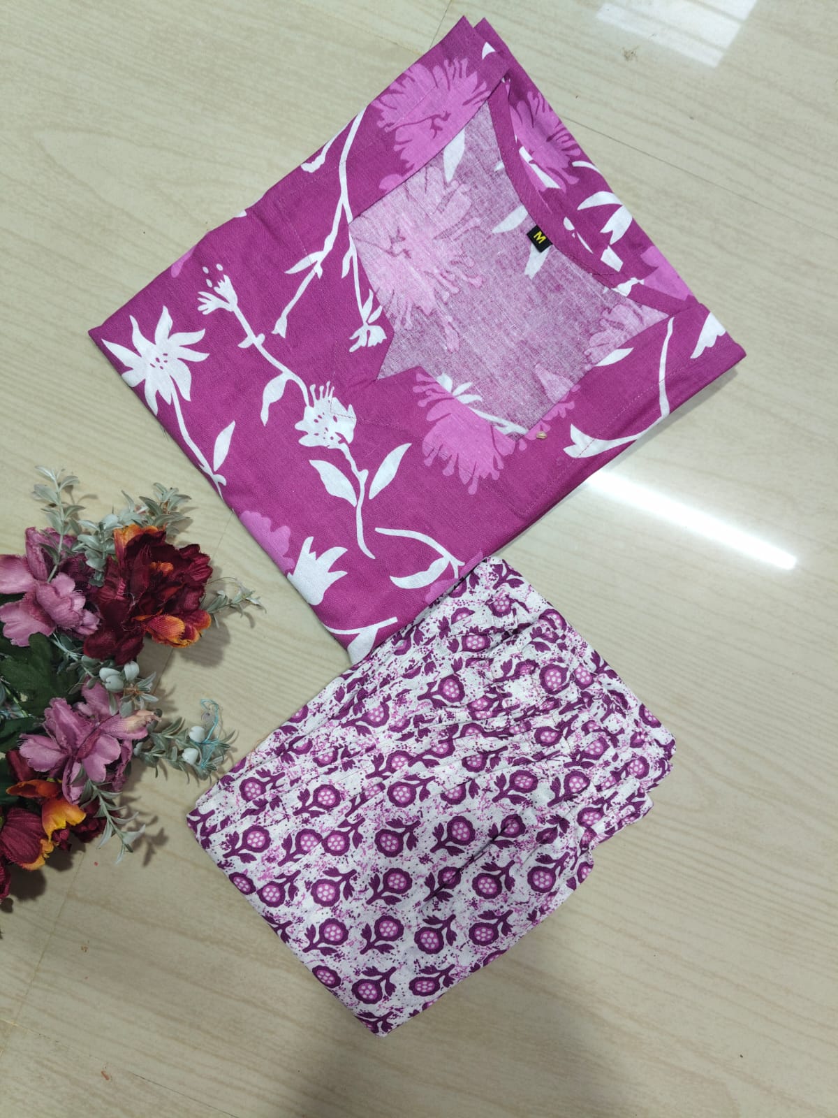 Cotton Capsule Kurti - PK287