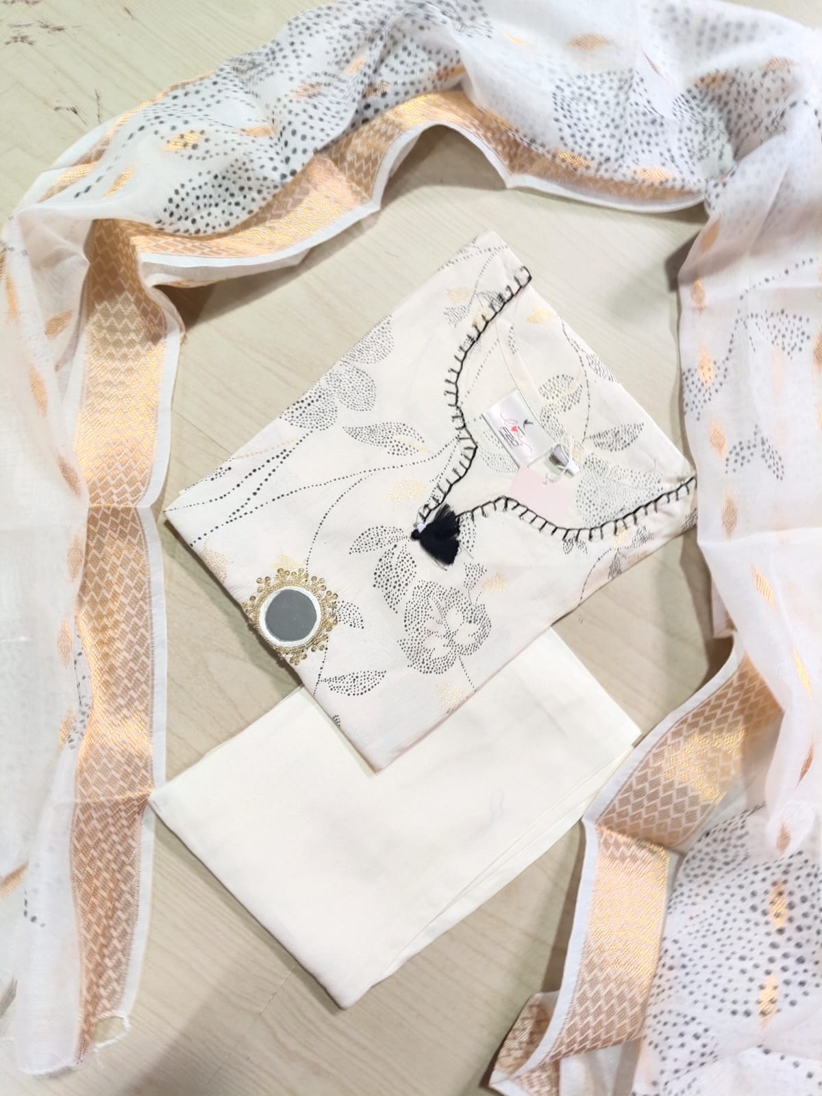 Premium Shiny Vetican Silk Kurti - SVK52