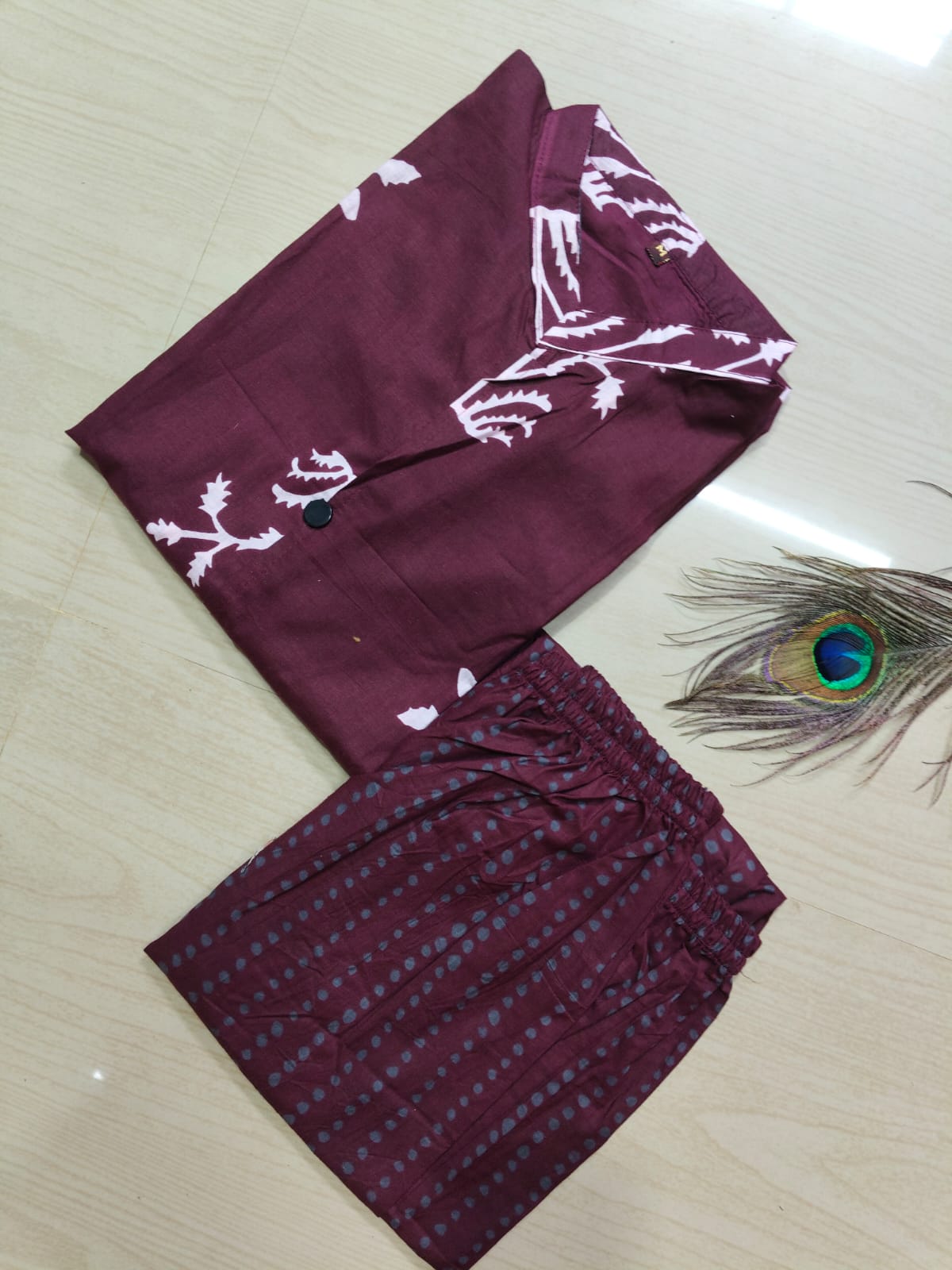 Cotton Kurti - PKN01