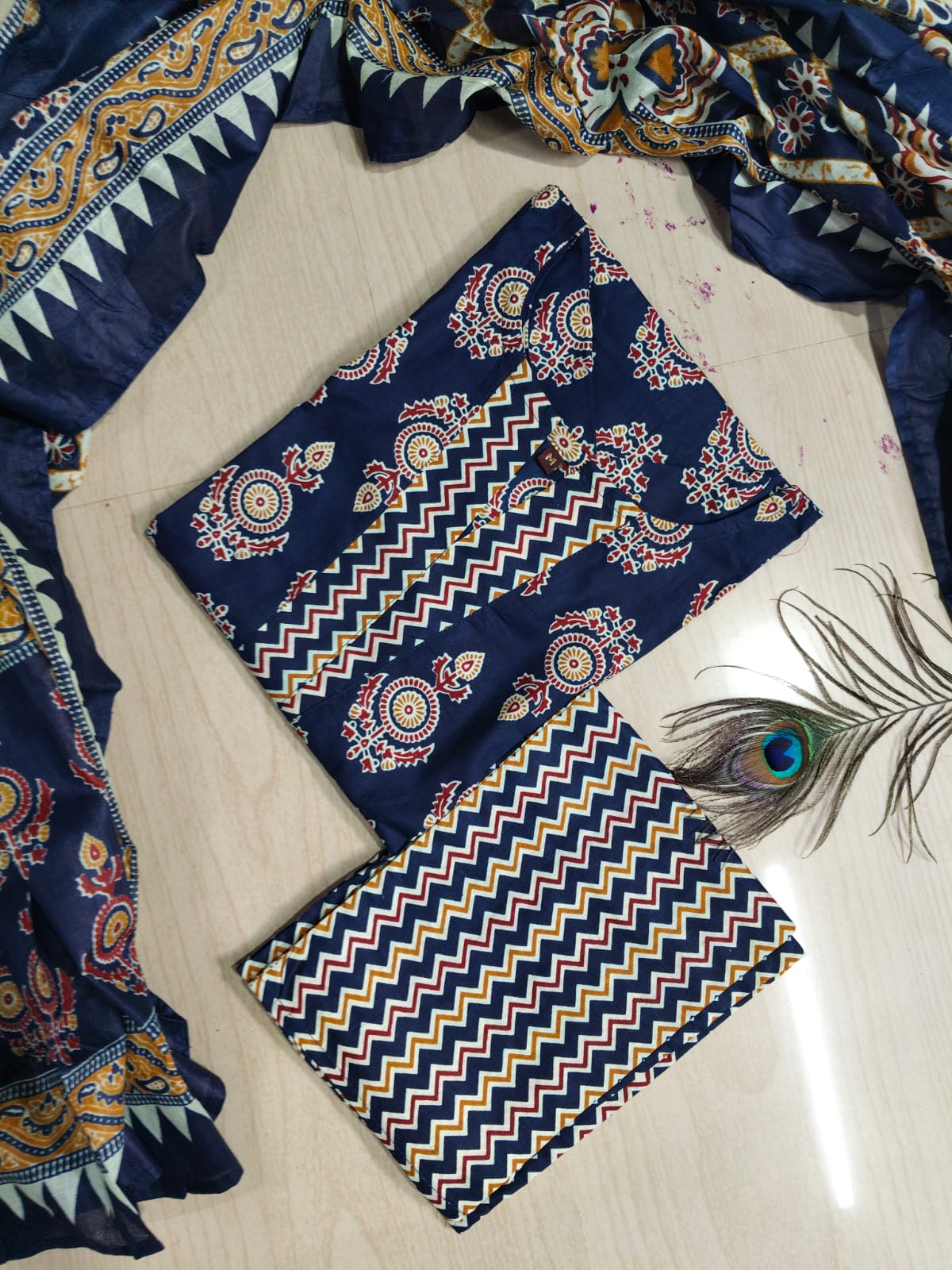 Petals Dupatta Sets FDS213