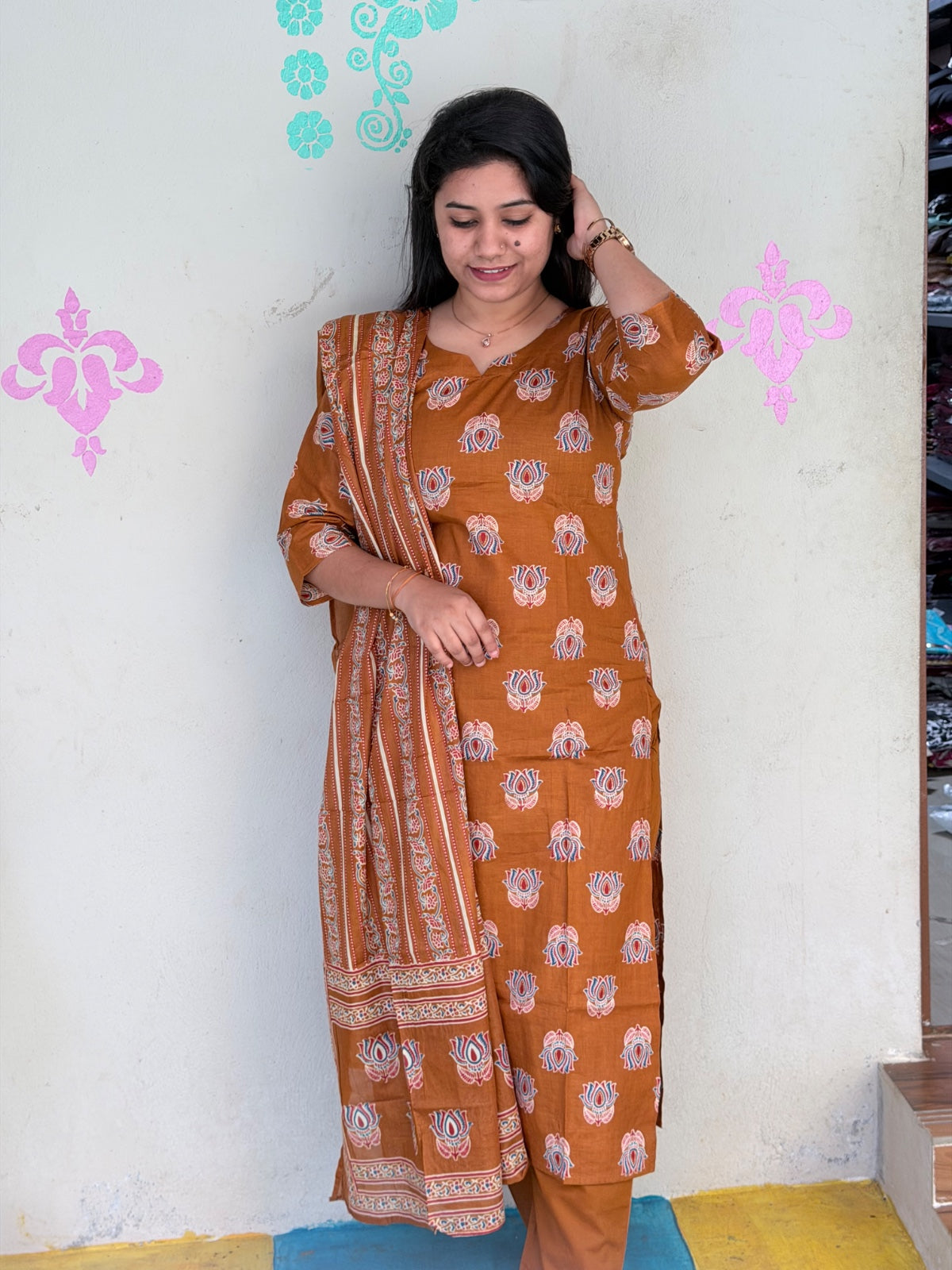 Petals Dupatta Sets FDS226