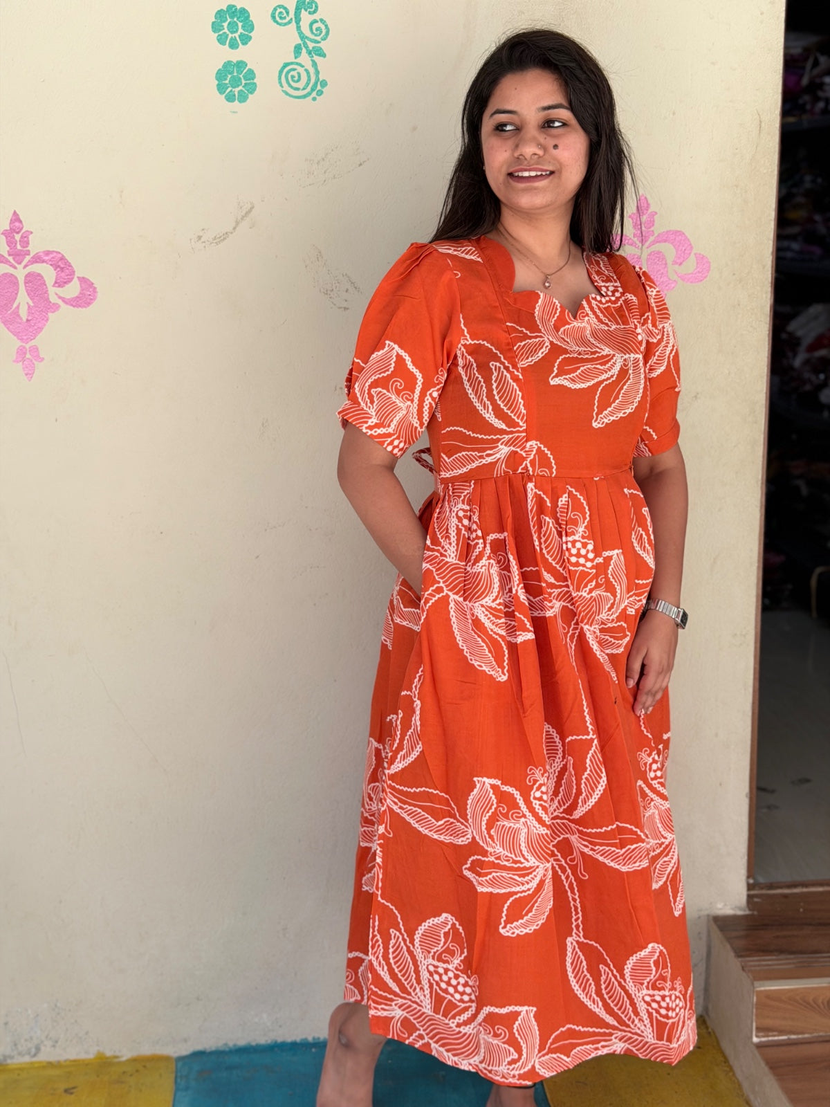 Feeding Frock IFF101