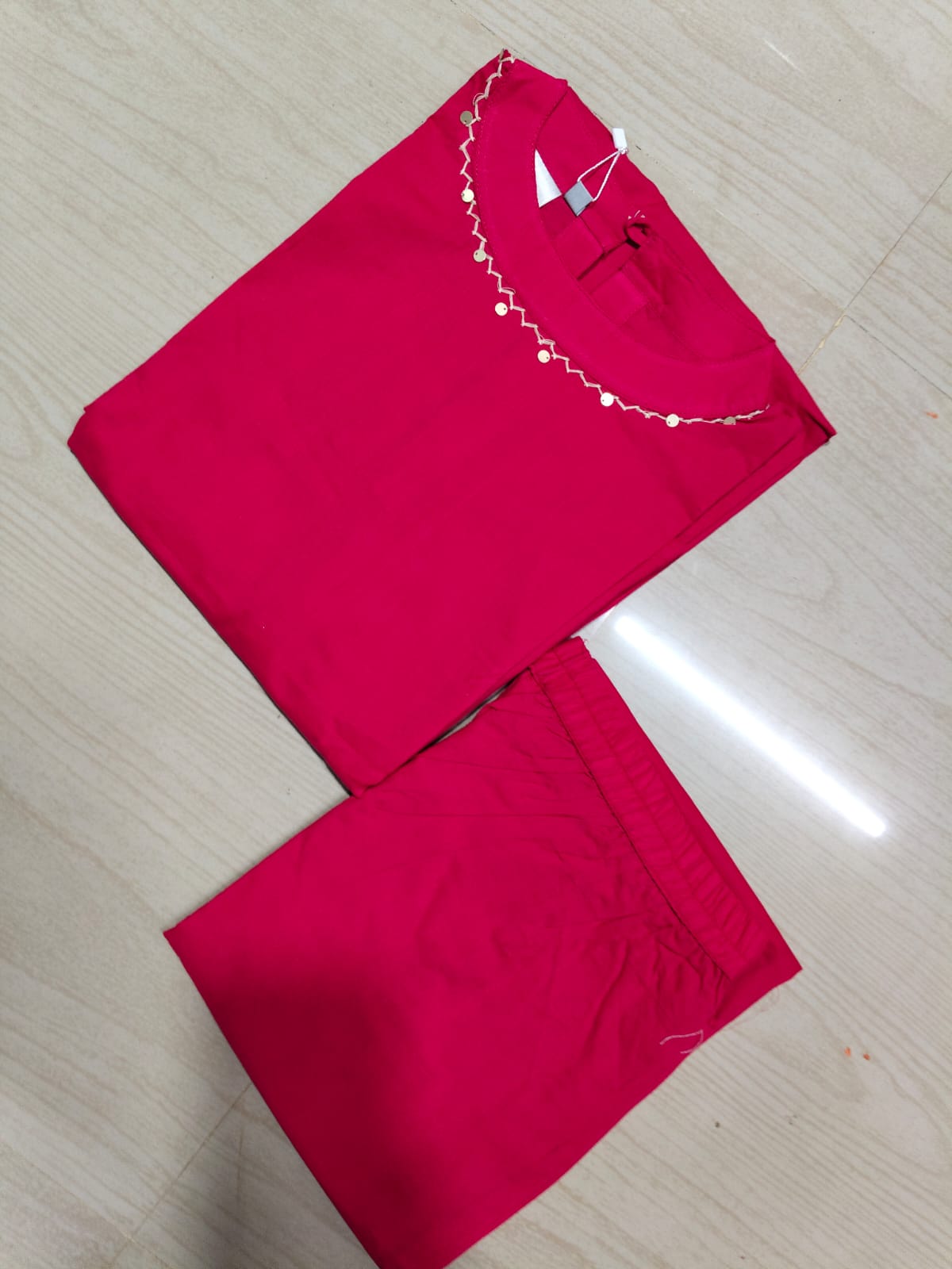 Cotton Kurti VP28 (Sleeve Attached Inside)