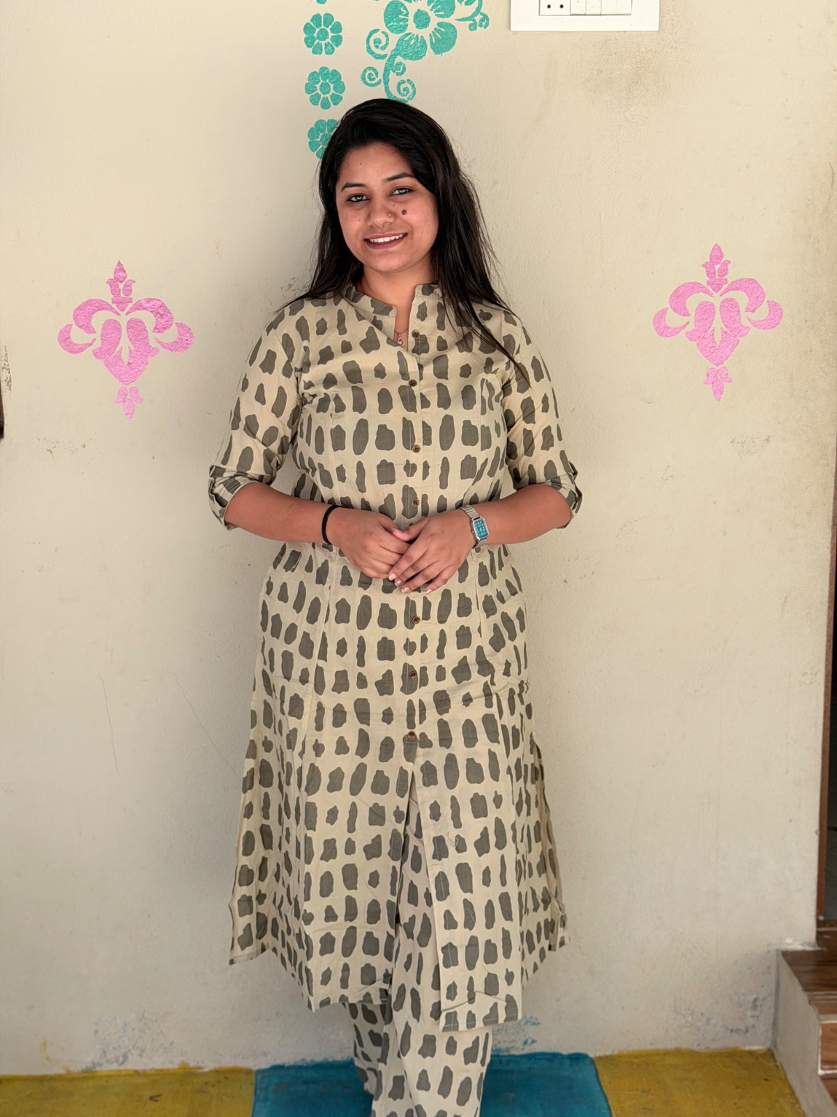 A-Line Cotton Kurti AL02