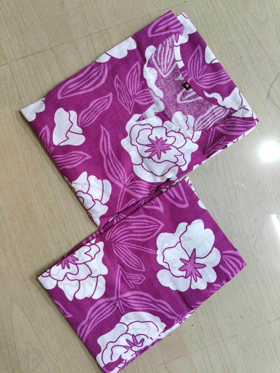 Budgeted Co-ord Sets ( night suits ) BCS15