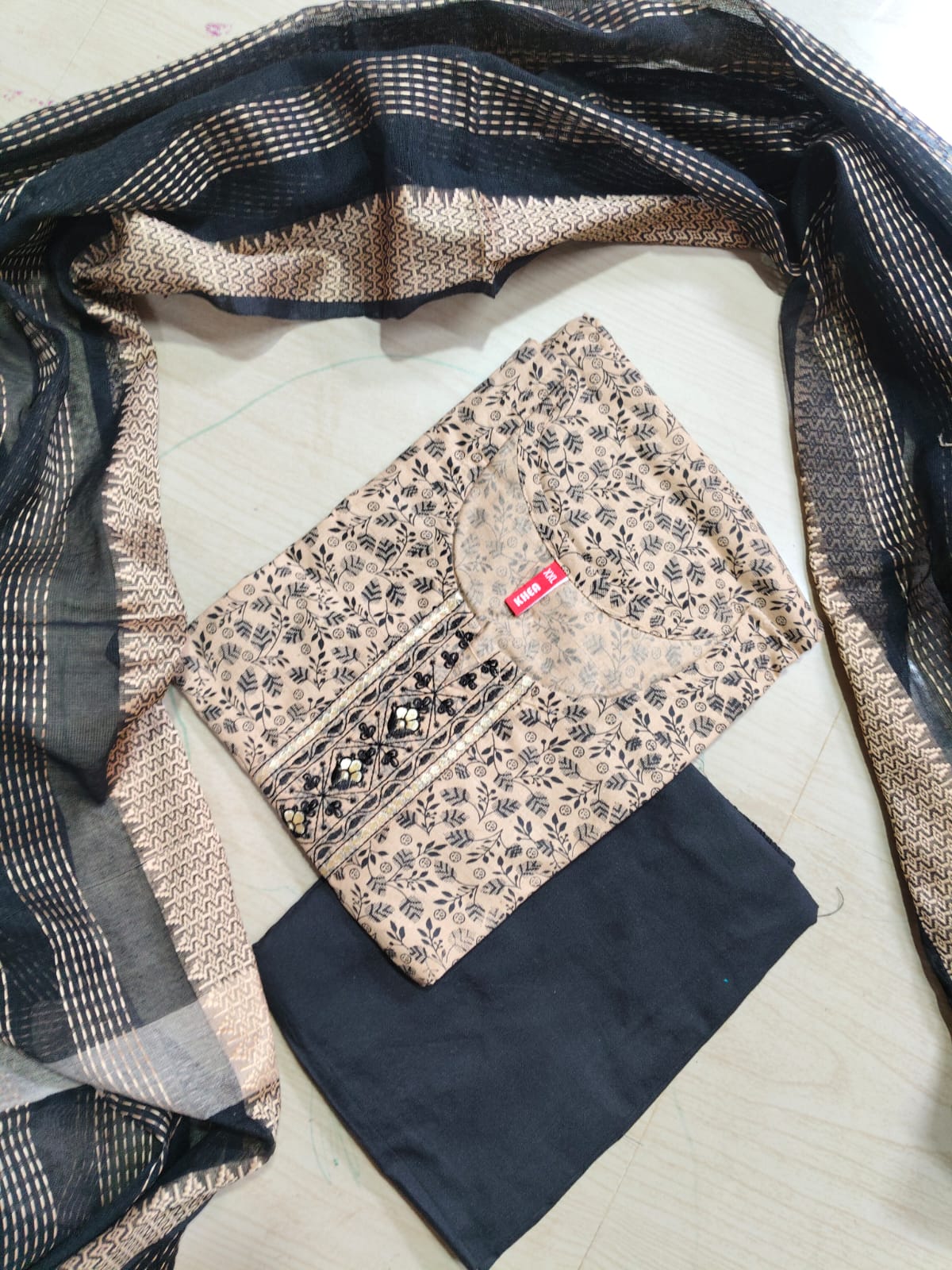 Classic Kurti Set CKS14