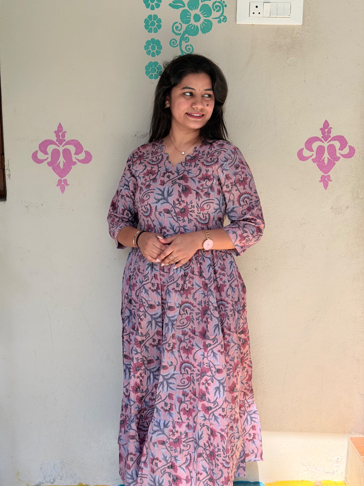 Cotton Kantha Frocks CKF03
