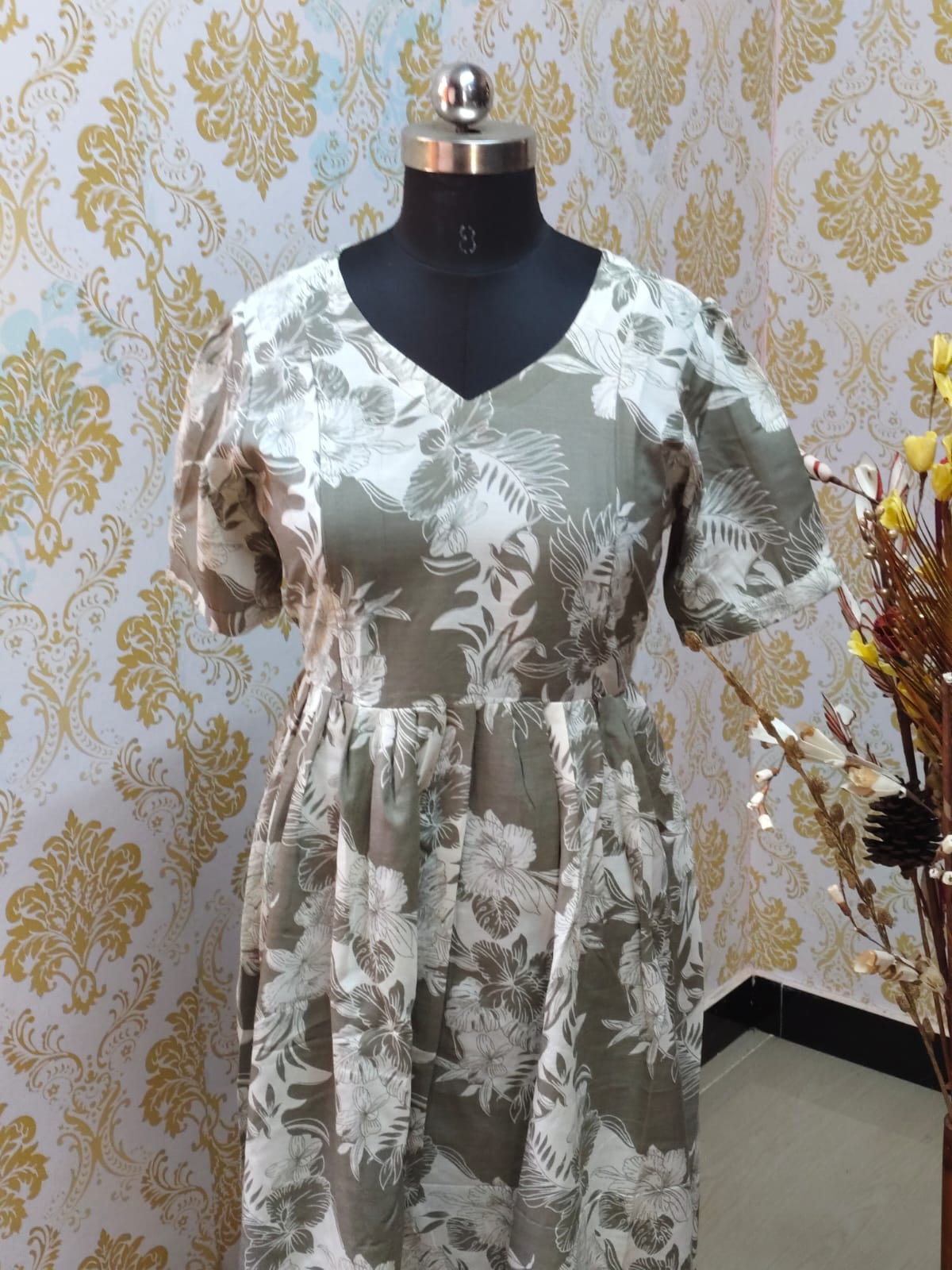 Feeding Frock IFF03