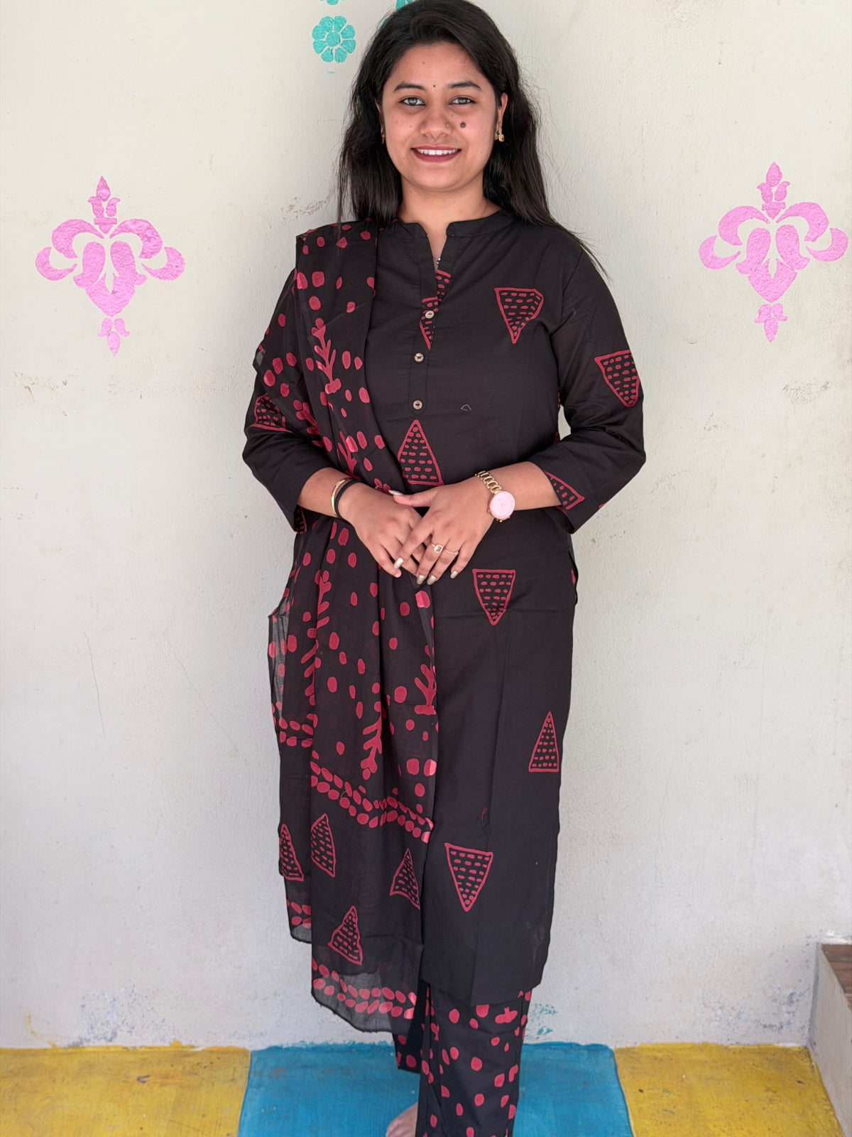 Delight Kurti Set - DKS01