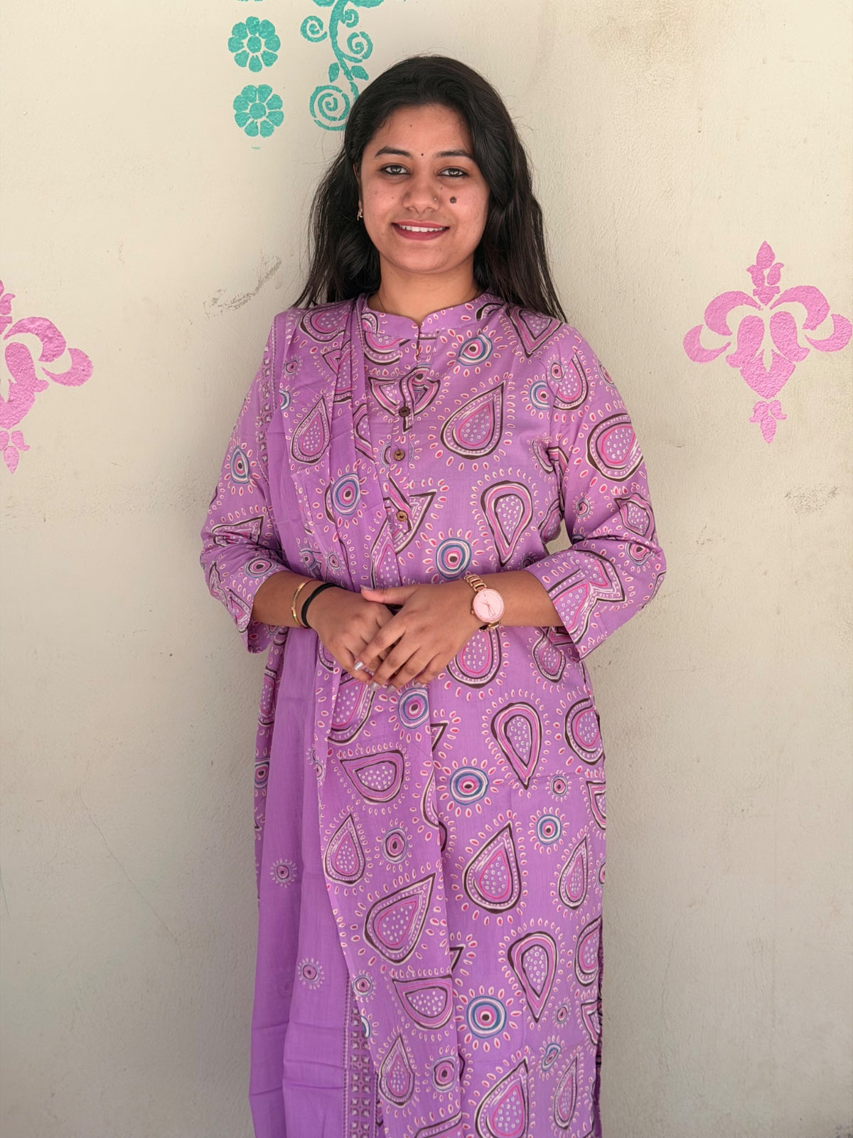 Delight Kurti Set - DKS02