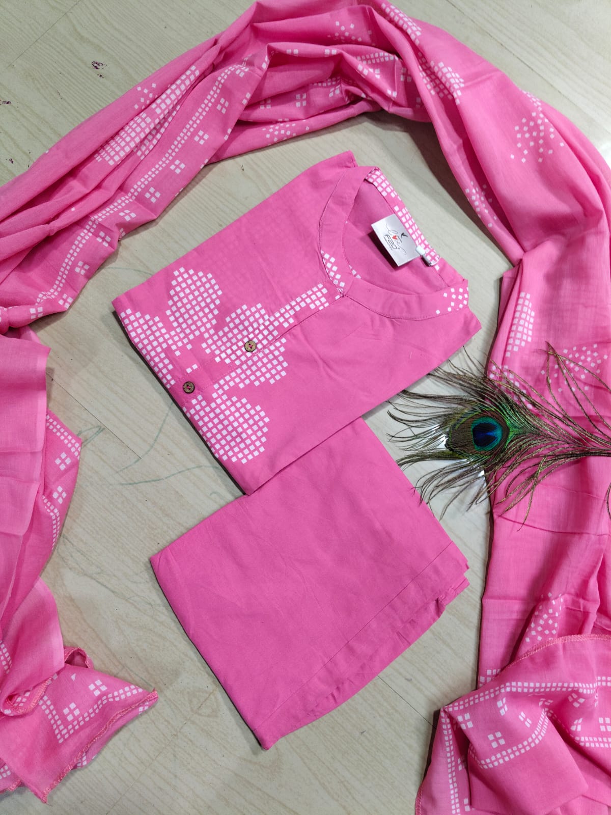 Delight Kurti Set - DKS08