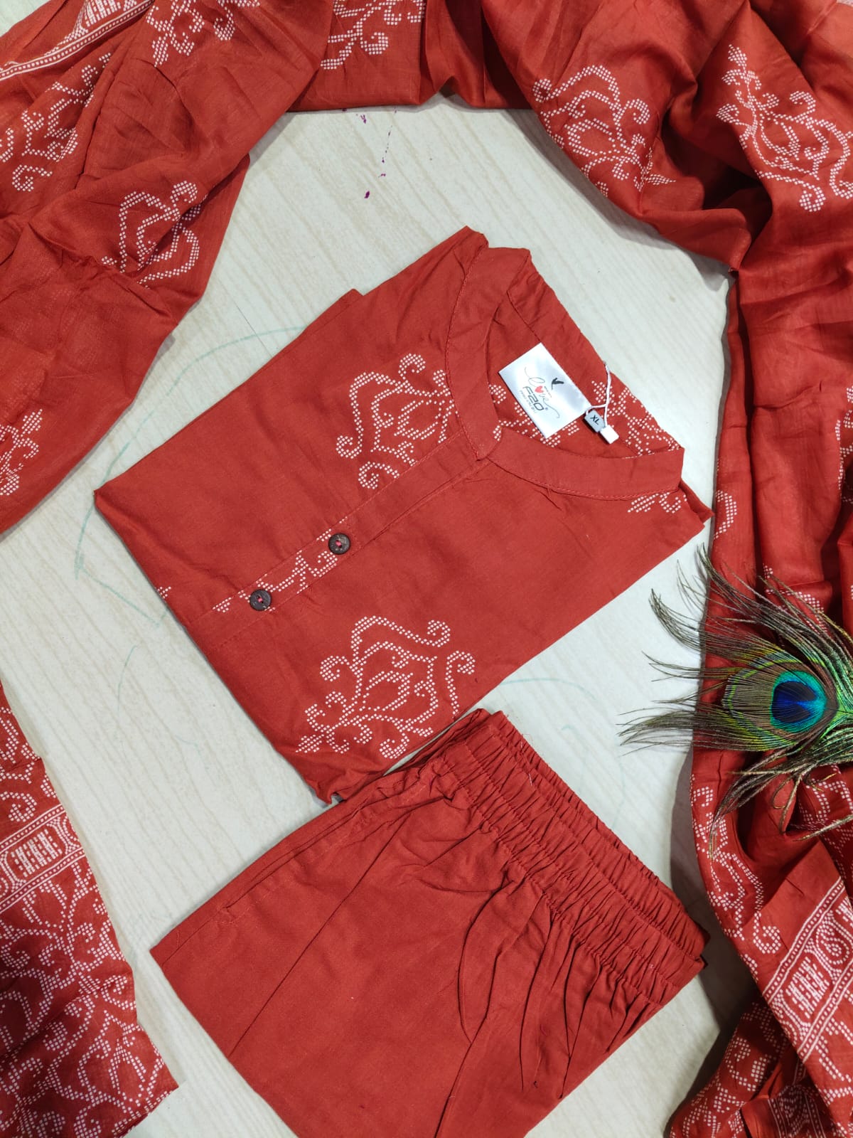 Delight Kurti Set - DKS10