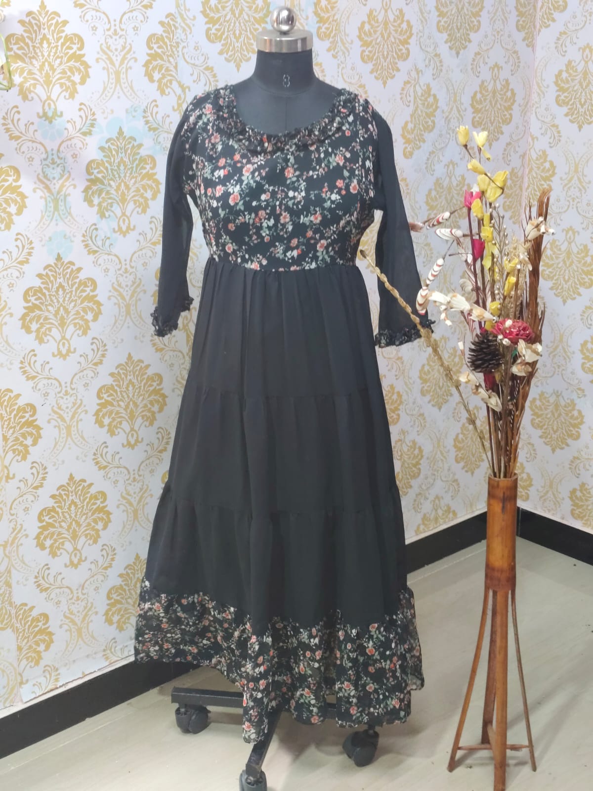 Georgette Feeding Frock GEF30