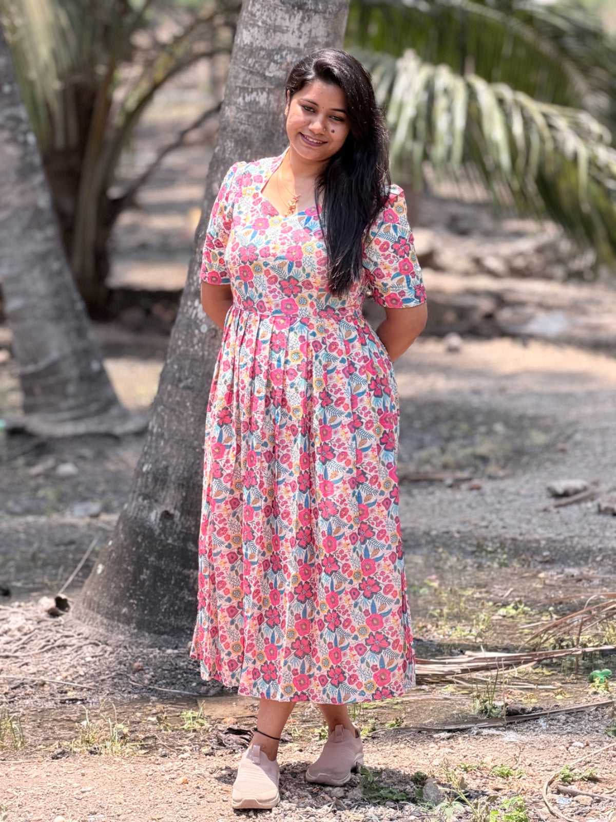 Premium Hakoba Frock - CFF108