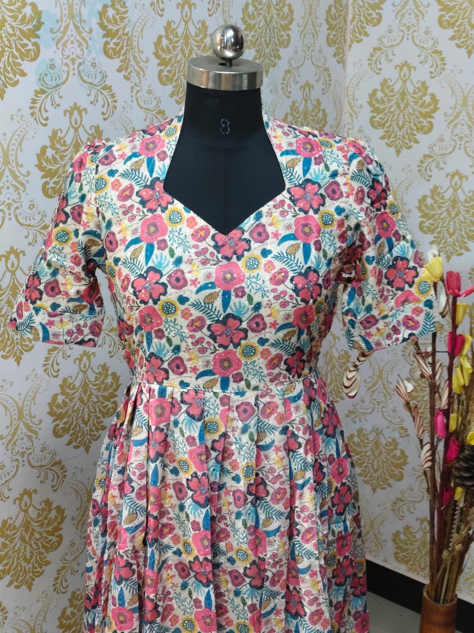 Premium Hakoba Frock - CFF106