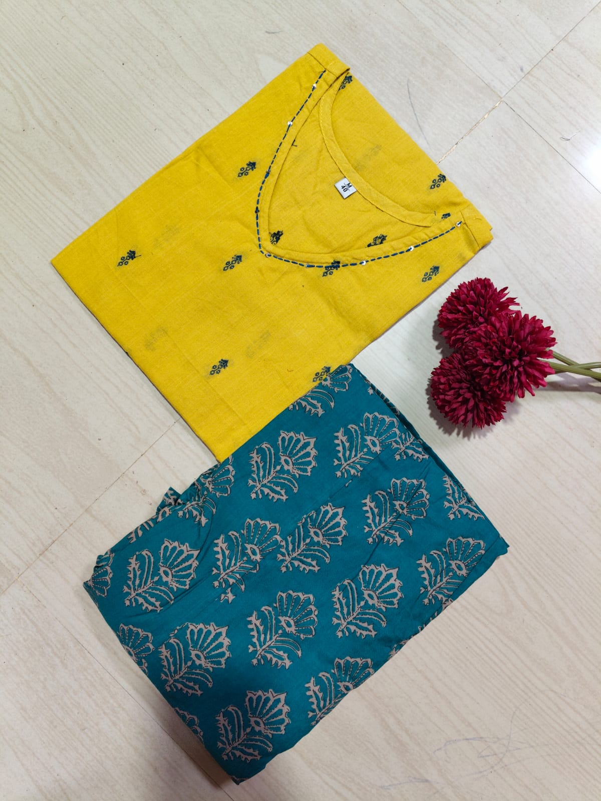 Short Kurthi With Palazzo SKP01