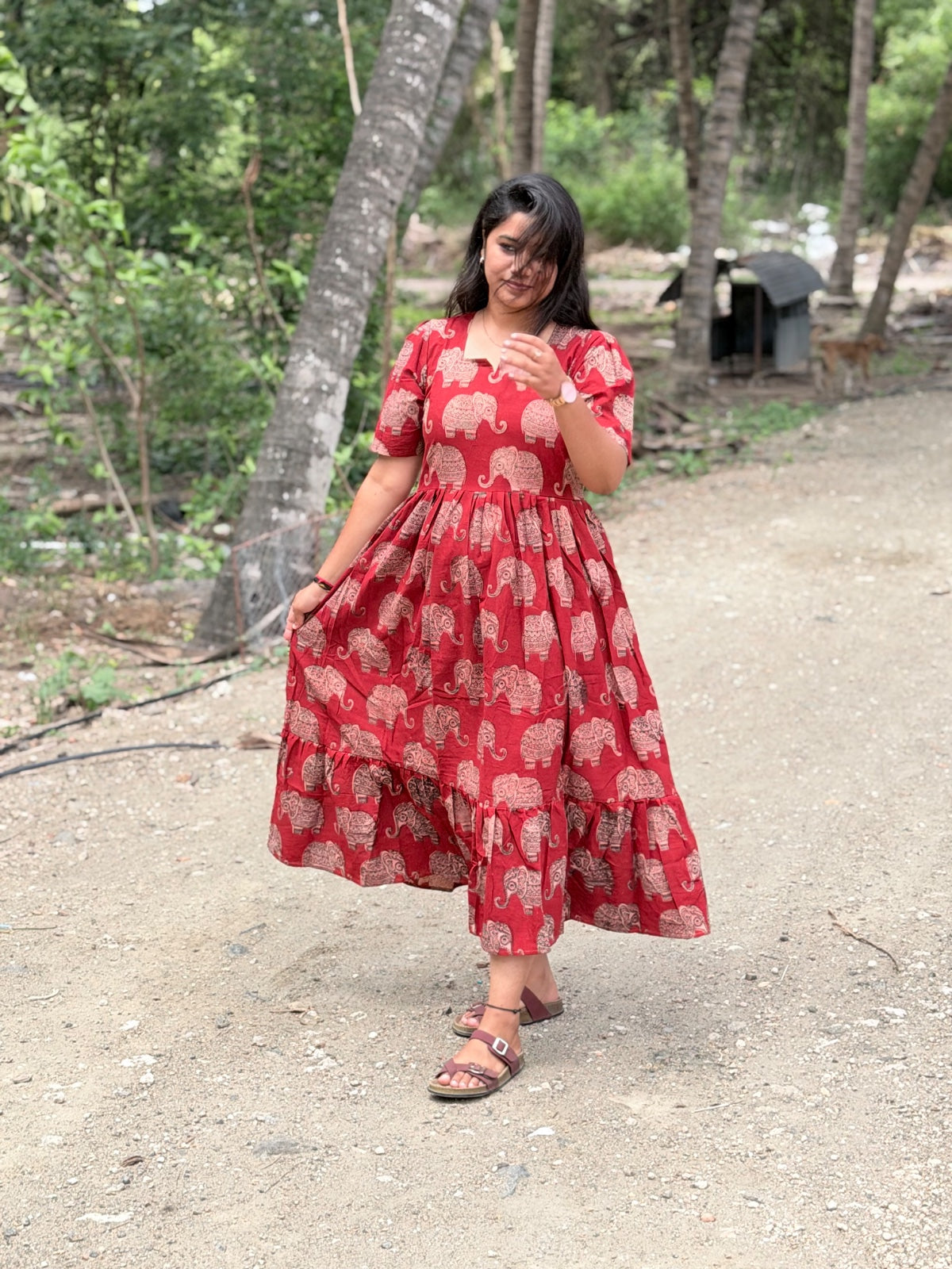 Kalamkari Frock KF23